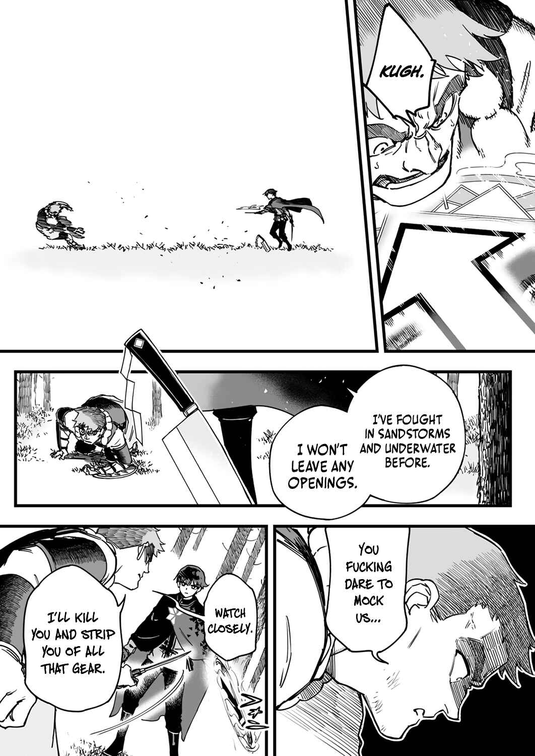 Page 8 Chapter 5 Yuusha Party kara Oidasareta Fuguushoku [Wanashi] Yunikku Sukiru [Yajirushi] de Saikyou ni Naru