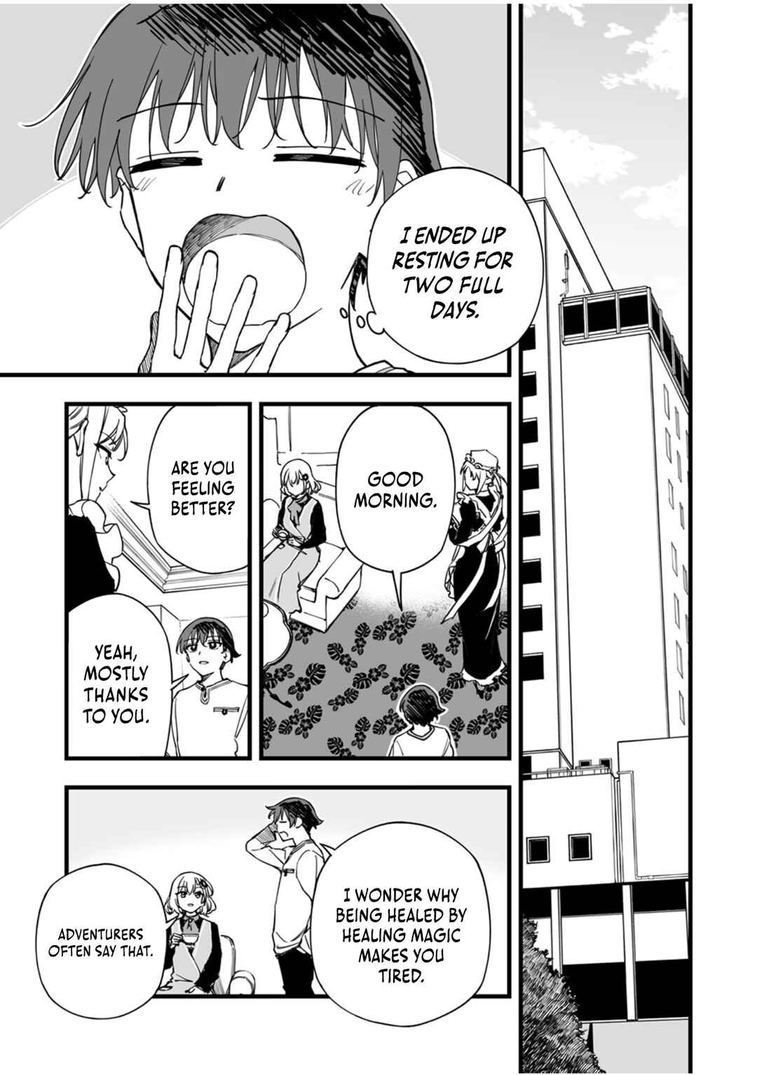 Page 3 Chapter 11 Yuusha Party kara Oidasareta Fuguushoku [Wanashi] Yunikku Sukiru [Yajirushi] de Saikyou ni Naru