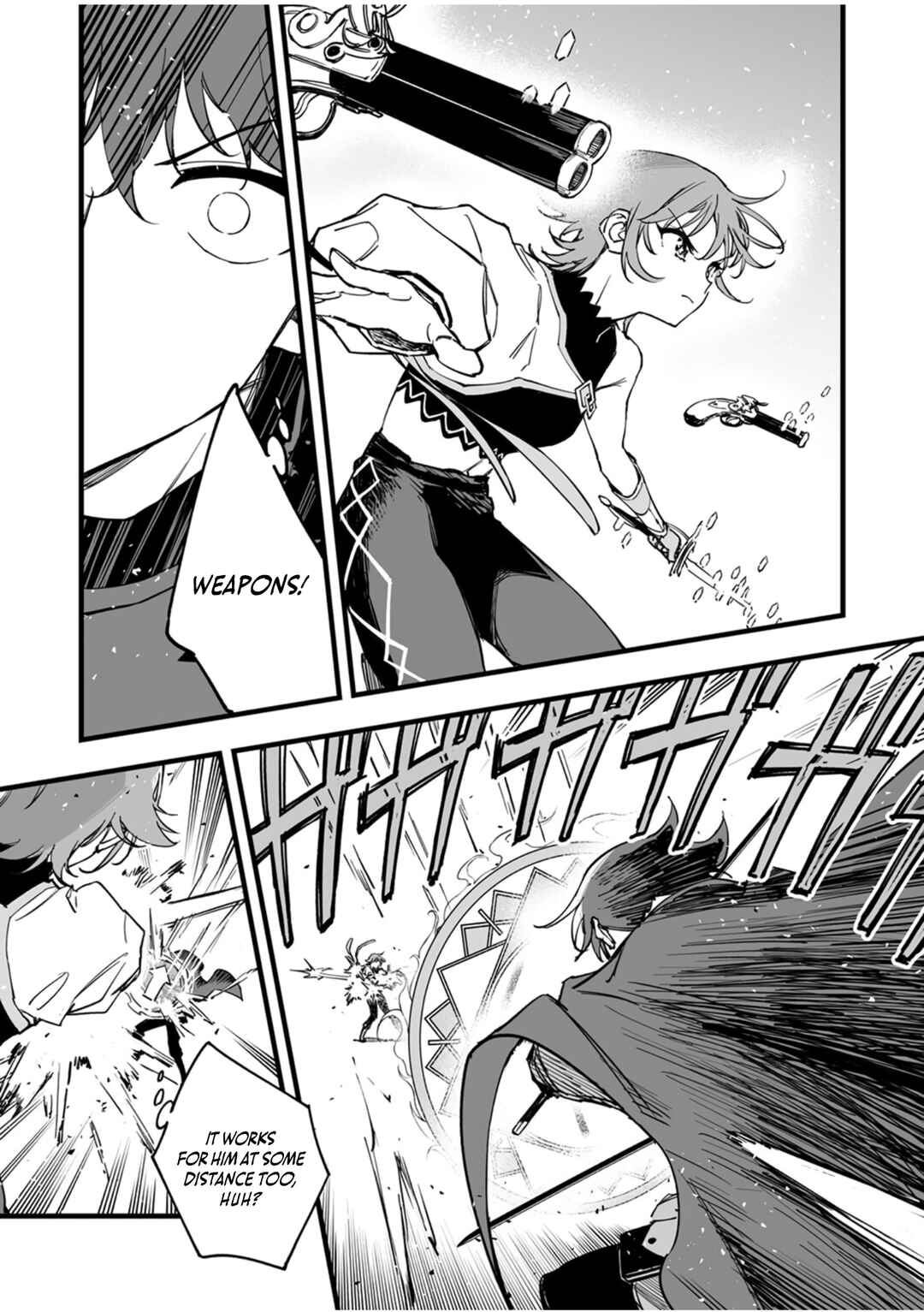 Page 23 Chapter 12 Yuusha Party kara Oidasareta Fuguushoku [Wanashi] Yunikku Sukiru [Yajirushi] de Saikyou ni Naru