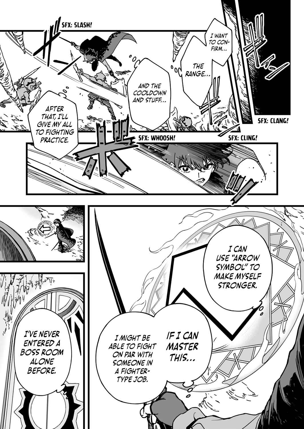 Page 22 Chapter 3 Yuusha Party kara Oidasareta Fuguushoku [Wanashi] Yunikku Sukiru [Yajirushi] de Saikyou ni Naru