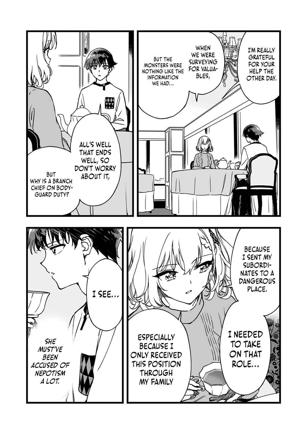 Page 3 Chapter 3 Yuusha Party kara Oidasareta Fuguushoku [Wanashi] Yunikku Sukiru [Yajirushi] de Saikyou ni Naru