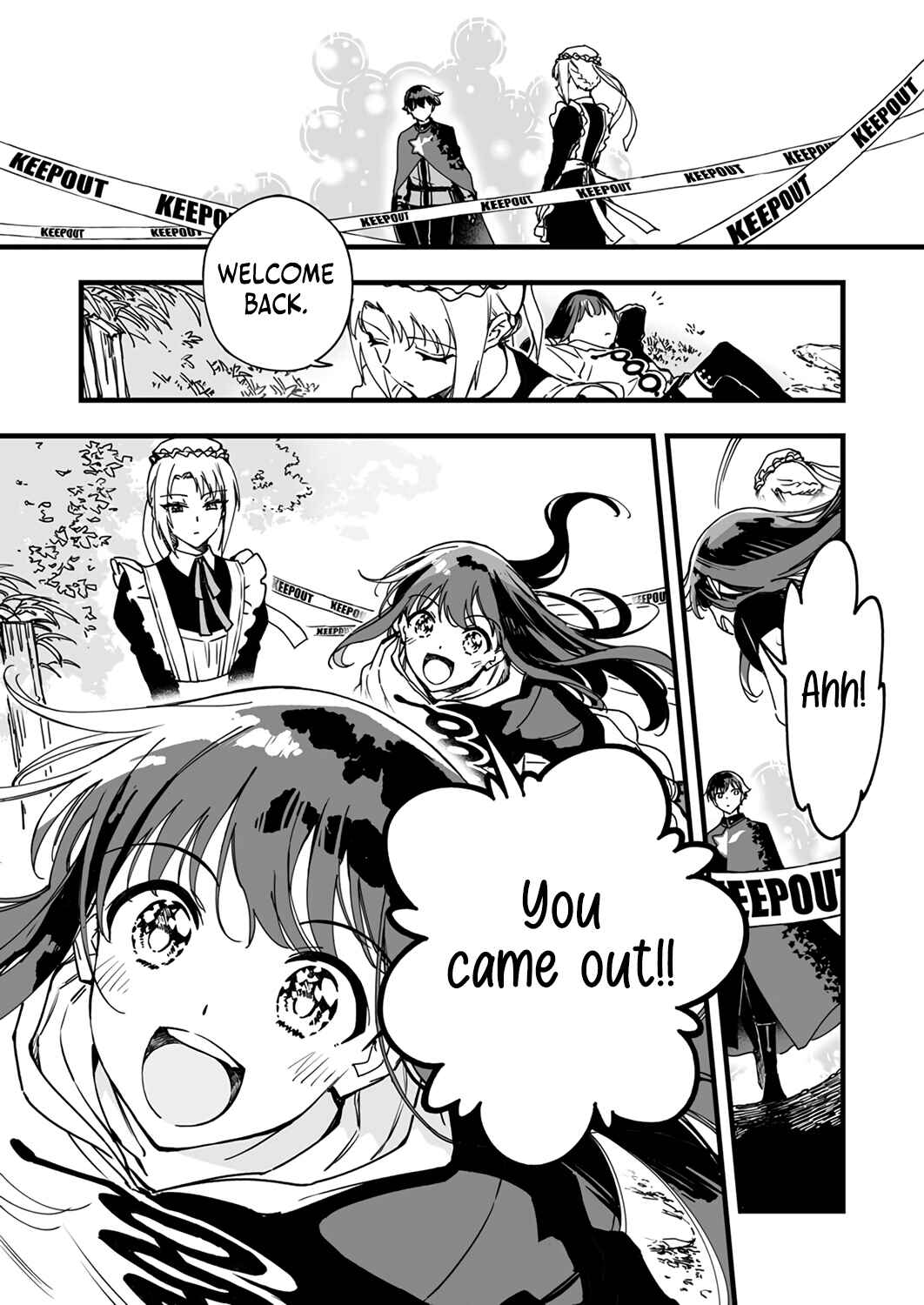 Page 31 Chapter 3 Yuusha Party kara Oidasareta Fuguushoku [Wanashi] Yunikku Sukiru [Yajirushi] de Saikyou ni Naru