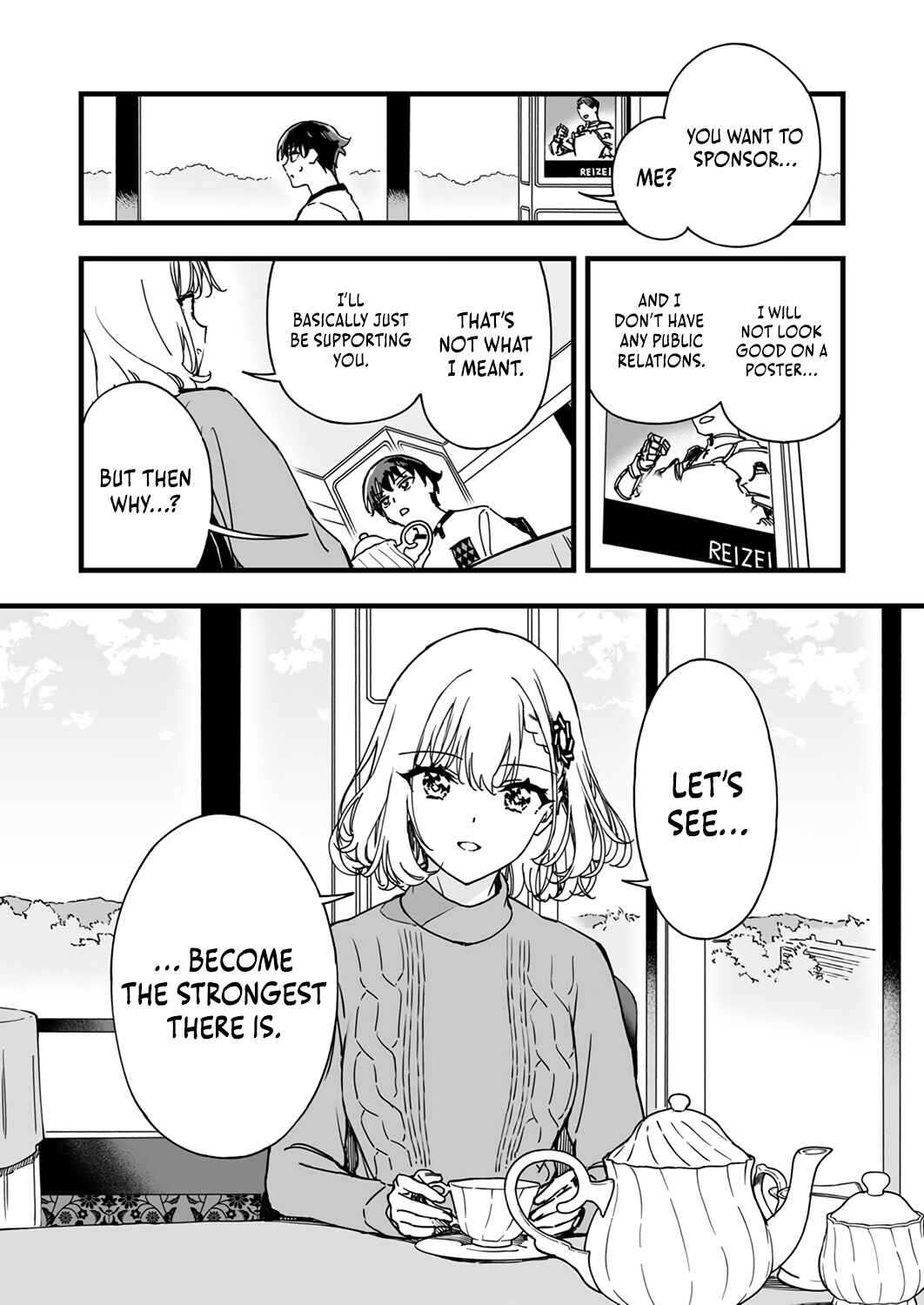 Page 5 Chapter 3 Yuusha Party kara Oidasareta Fuguushoku [Wanashi] Yunikku Sukiru [Yajirushi] de Saikyou ni Naru