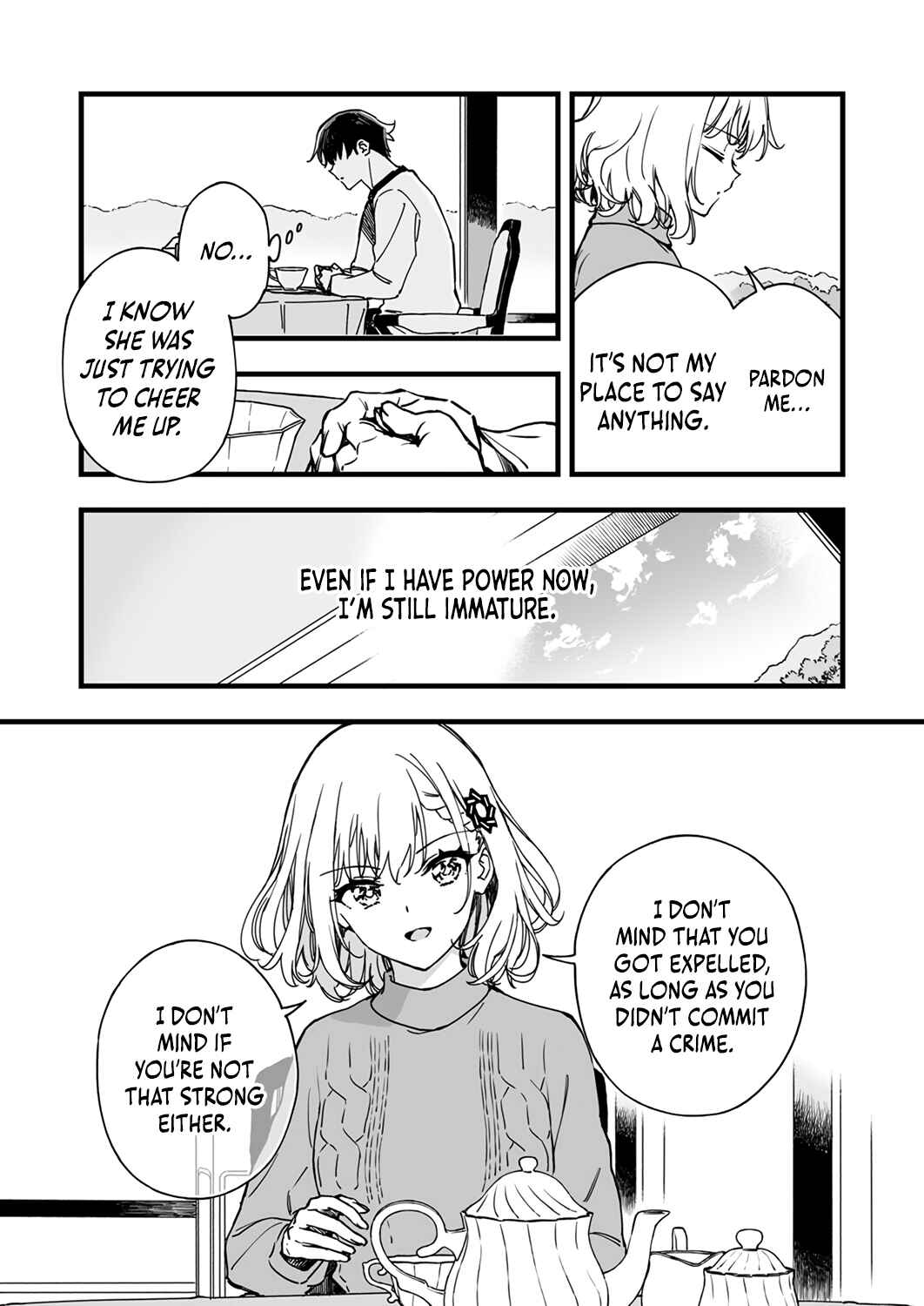 Page 8 Chapter 3 Yuusha Party kara Oidasareta Fuguushoku [Wanashi] Yunikku Sukiru [Yajirushi] de Saikyou ni Naru