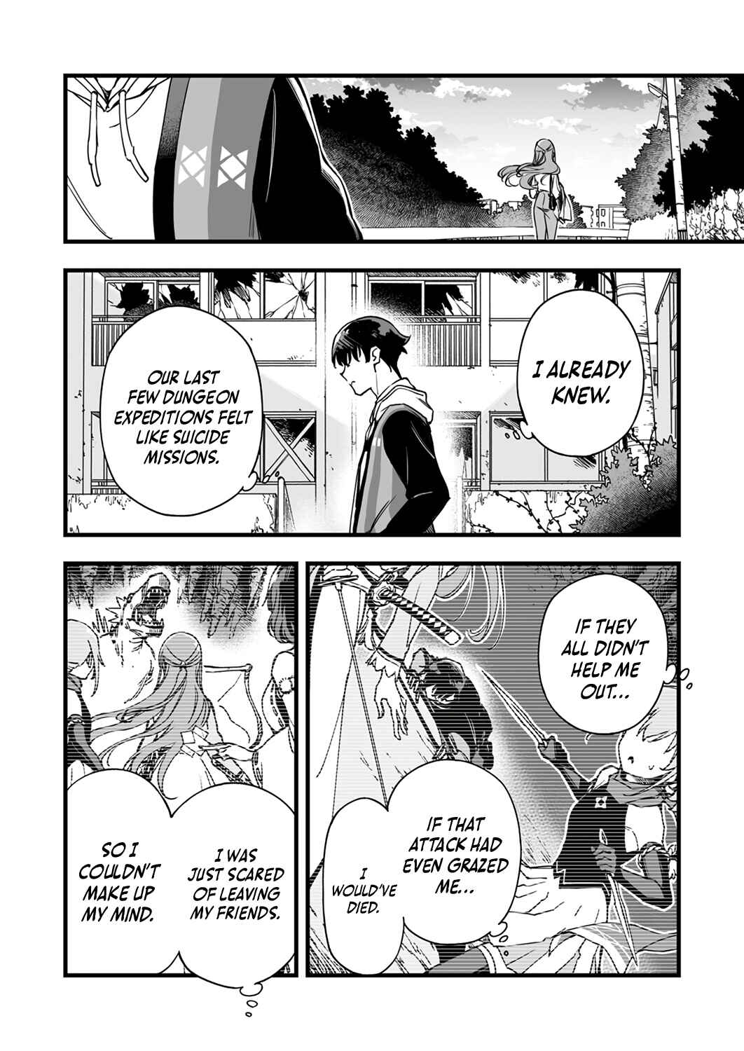 Page 10 Chapter 1 Yuusha Party kara Oidasareta Fuguushoku [Wanashi] Yunikku Sukiru [Yajirushi] de Saikyou ni Naru