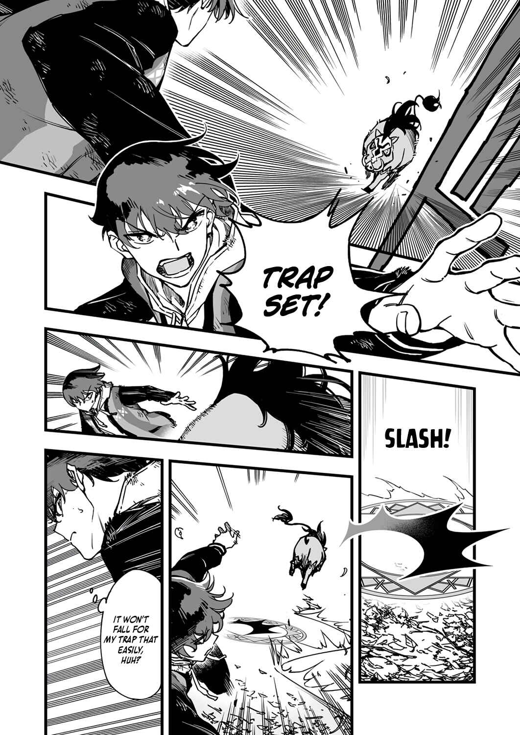 Page 36 Chapter 1 Yuusha Party kara Oidasareta Fuguushoku [Wanashi] Yunikku Sukiru [Yajirushi] de Saikyou ni Naru