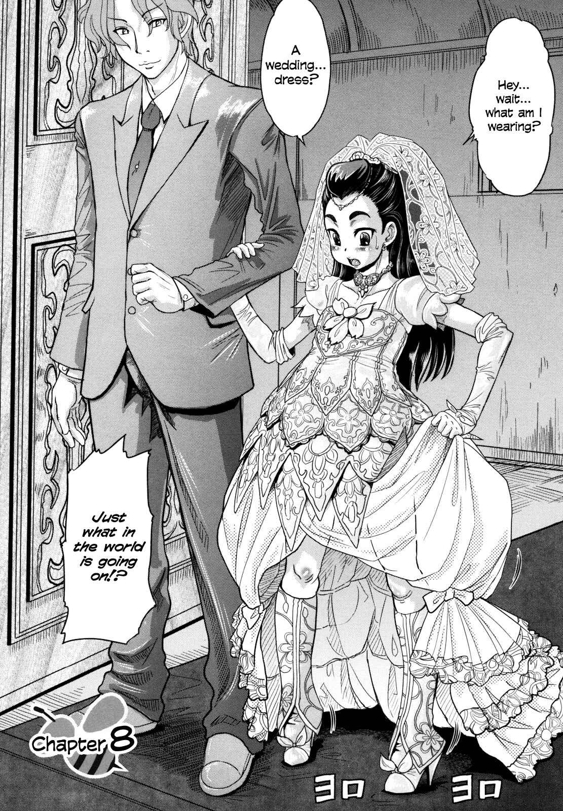 Page 2 Chapter 8 Hachimitsu Drop
