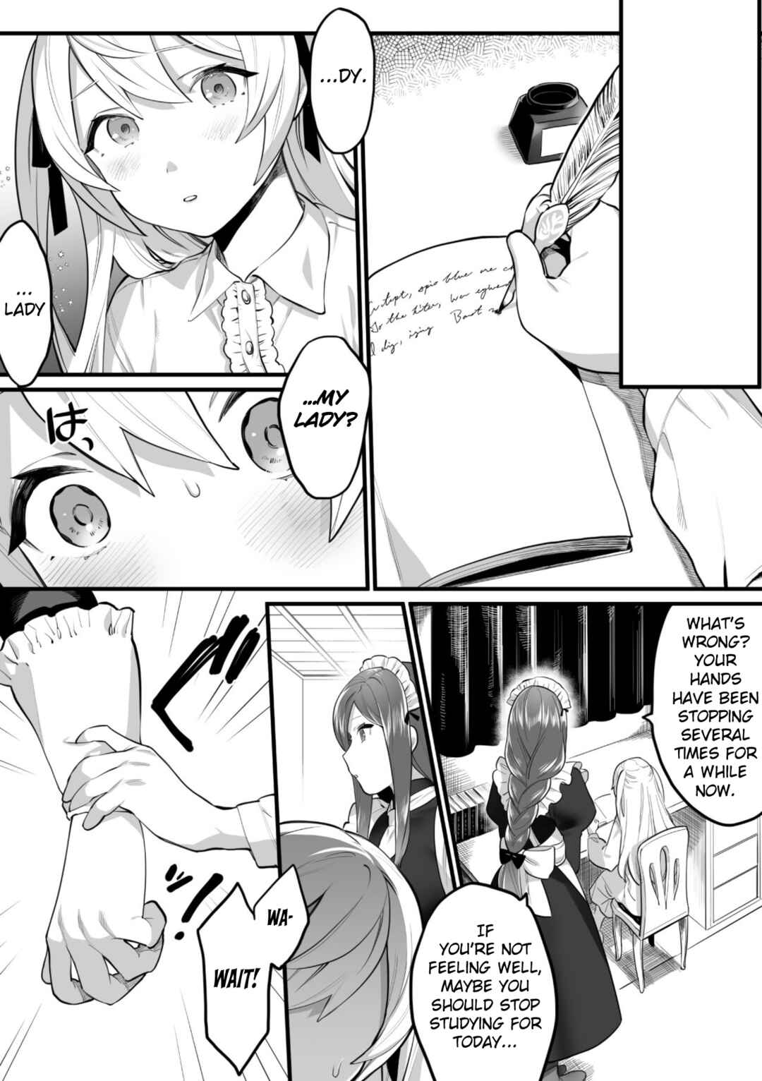 Page 8 Chapter Unknown_aa47 Secret Lesson