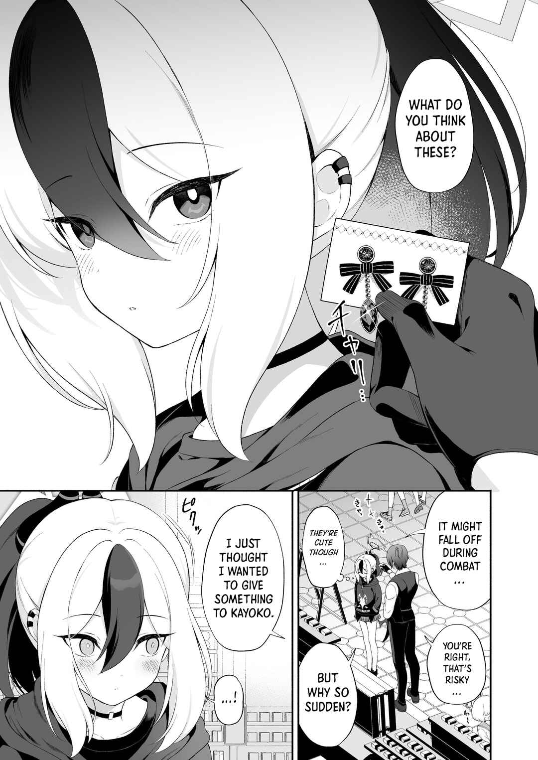 Page 4 Chapter Unknown_f760 Blue Archive - Kayoko wa Sensei no Neko ni Naritai