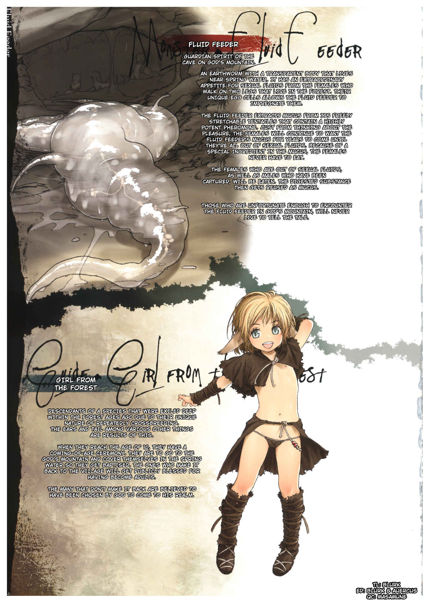Page 1 Chapter 6 Bestiary -Monster Daihyakka-