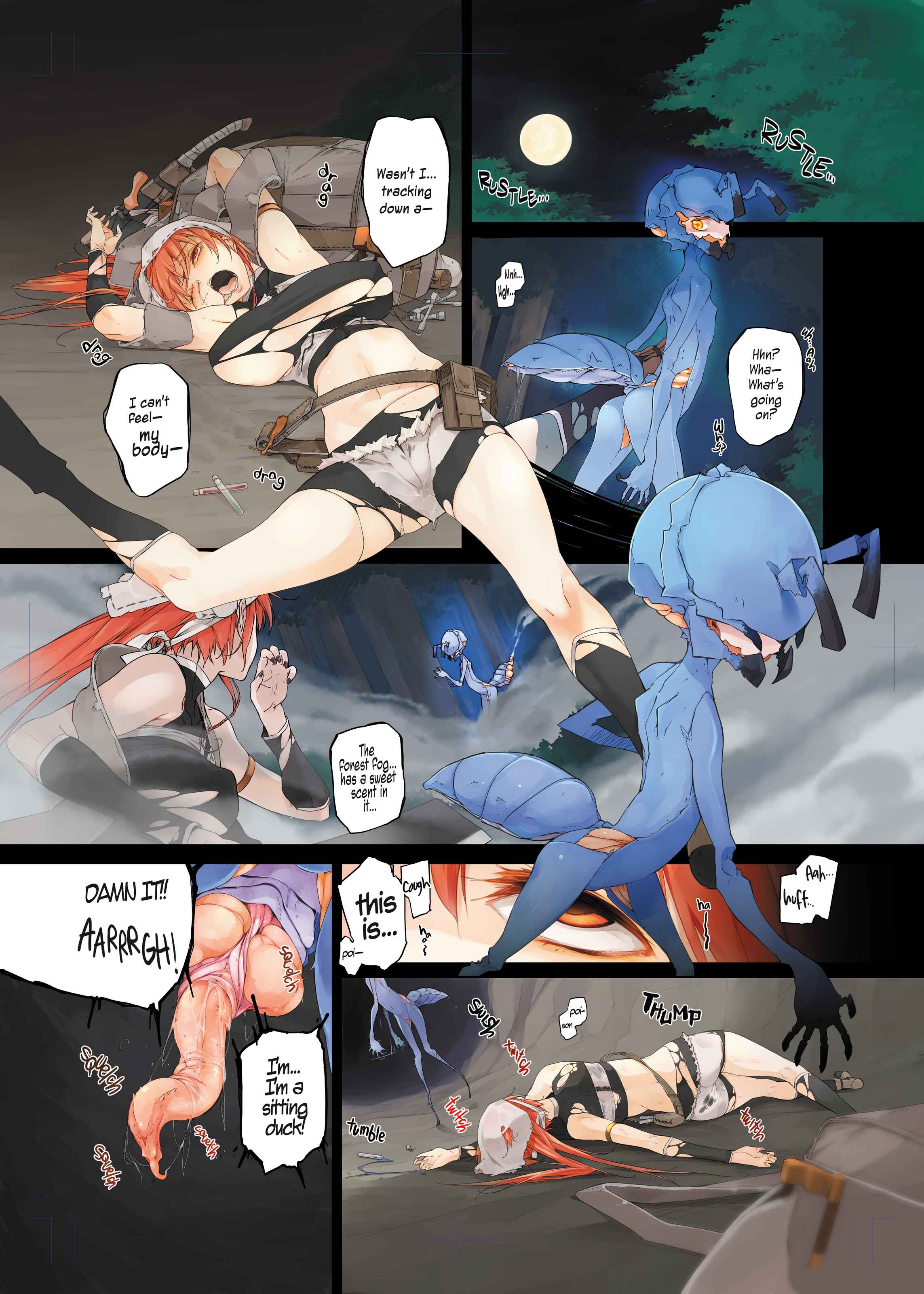 Page 2 Chapter 11 Bestiary -Monster Daihyakka-