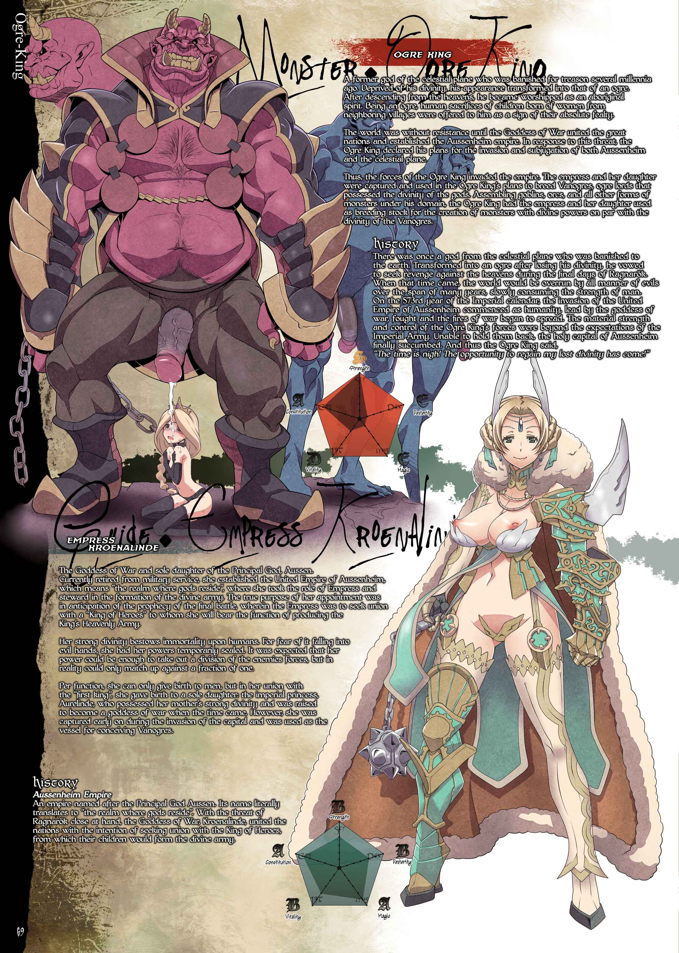 Page 1 Chapter 16 Bestiary -Monster Daihyakka-
