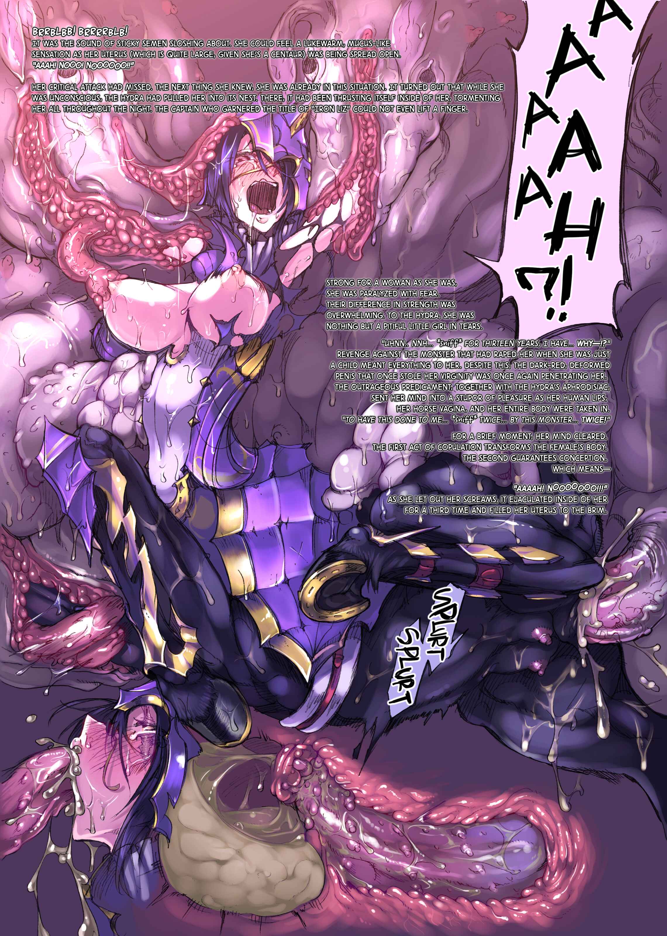 Page 3 Chapter 9 Bestiary -Monster Daihyakka-