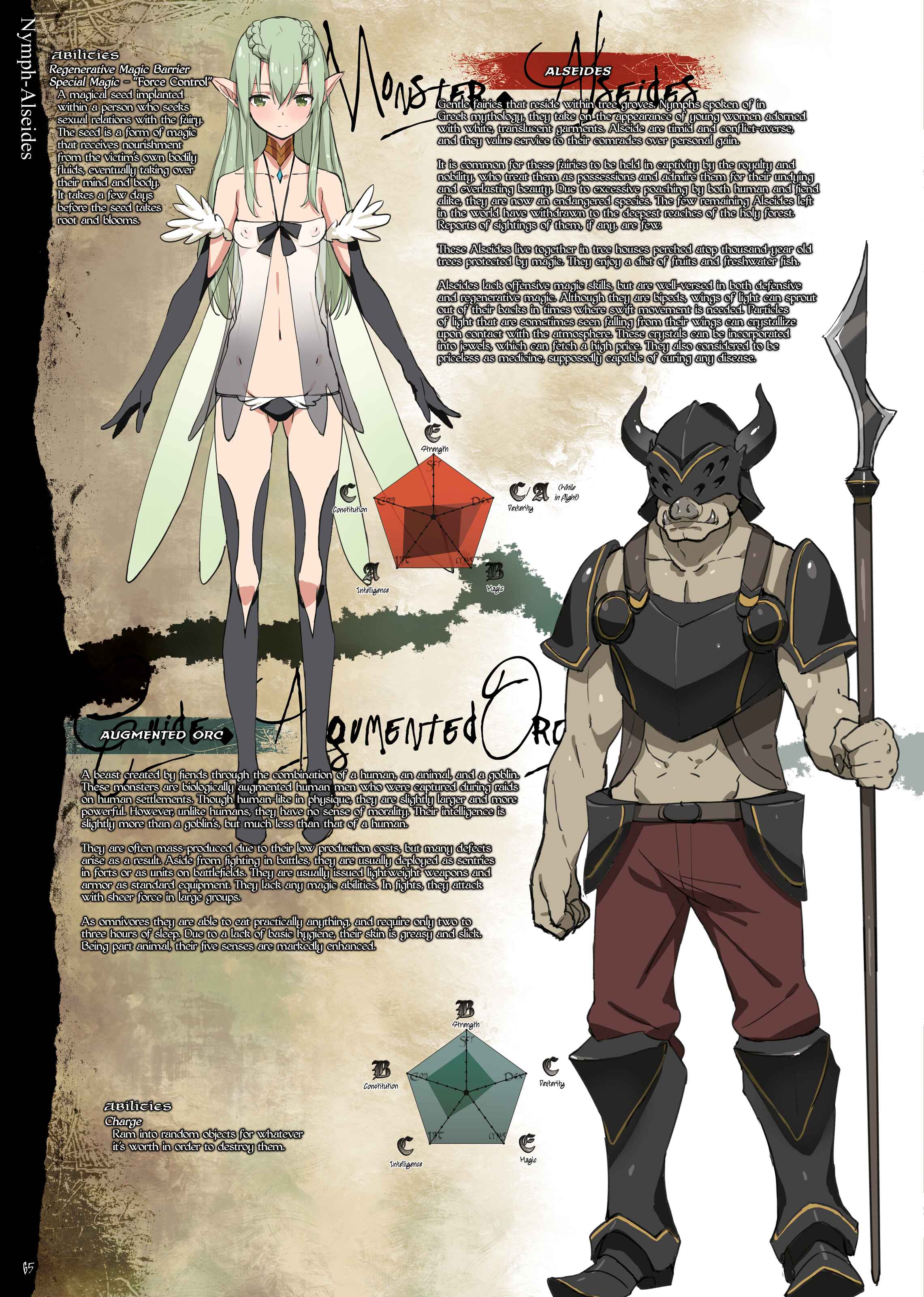 Page 1 Chapter 15 Bestiary -Monster Daihyakka-