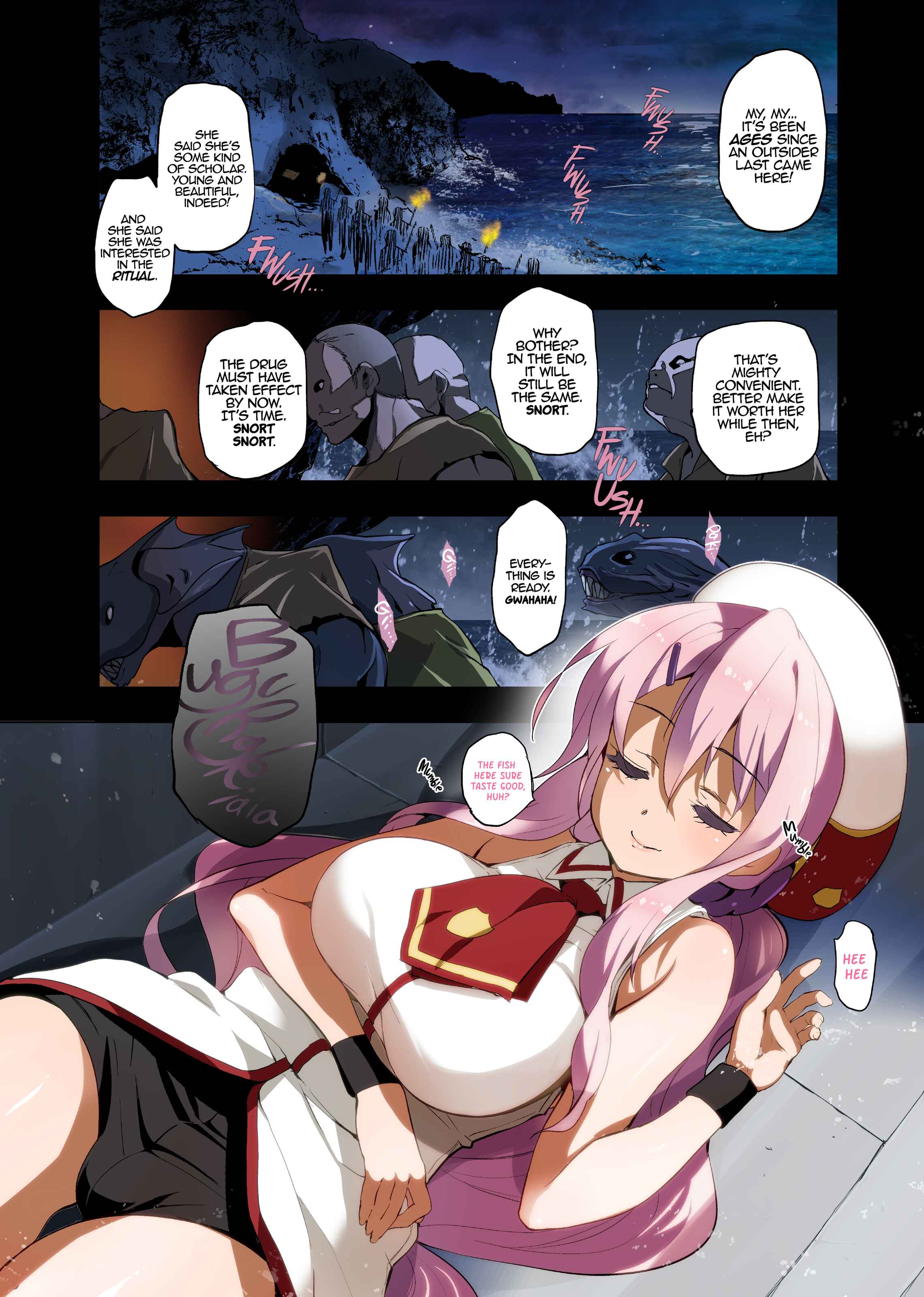 Page 2 Chapter 1 Bestiary -Monster Daihyakka-
