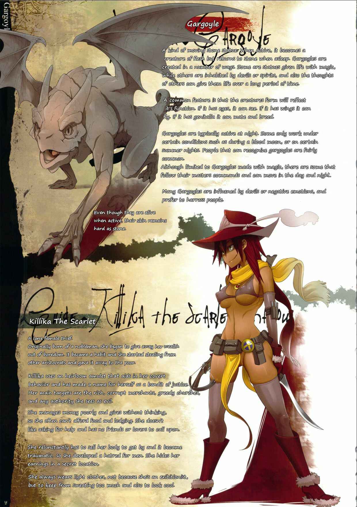 Page 1 Chapter 4 Bestiary -Monster Daihyakka-
