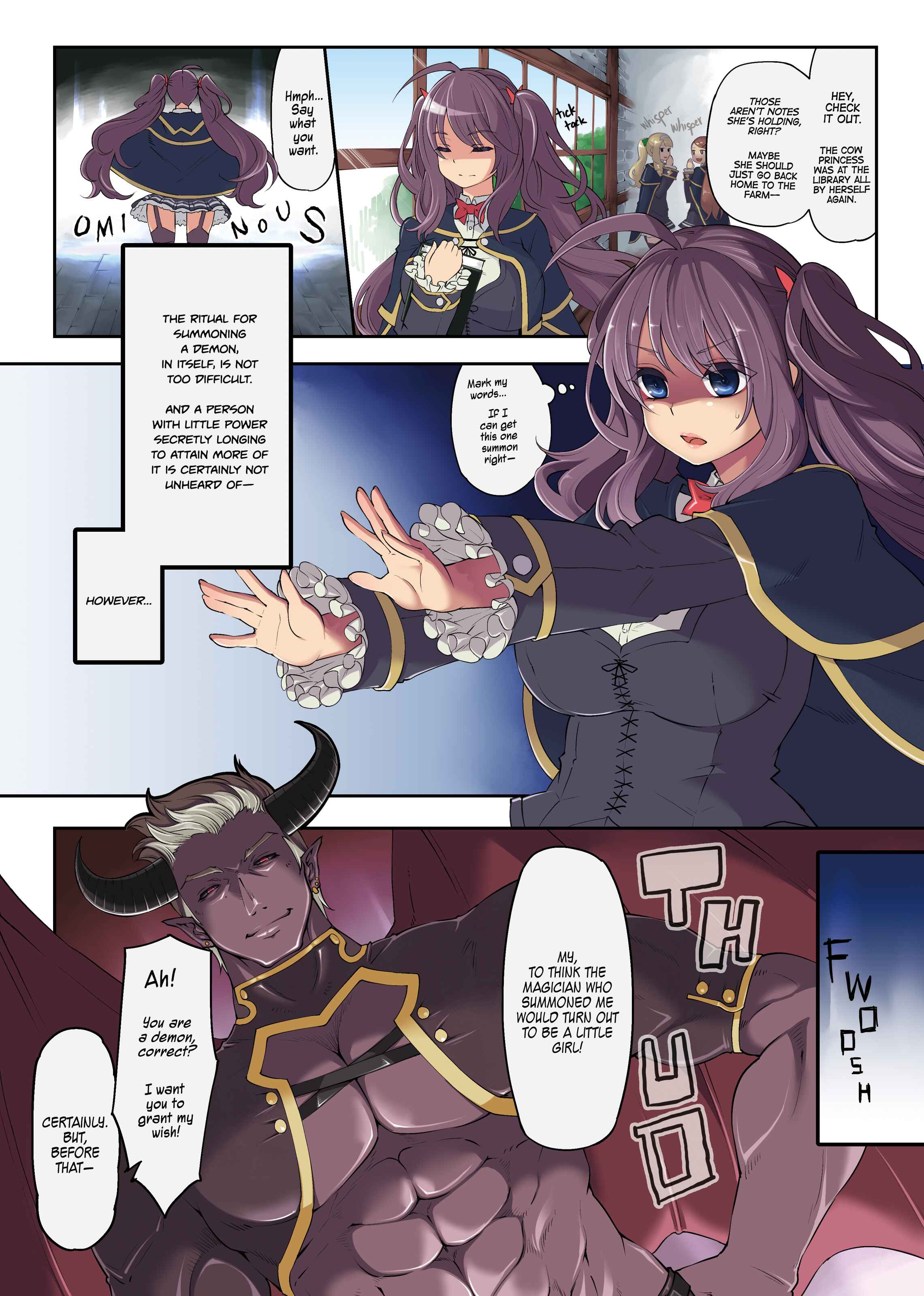 Page 2 Chapter 2 Bestiary -Monster Daihyakka-