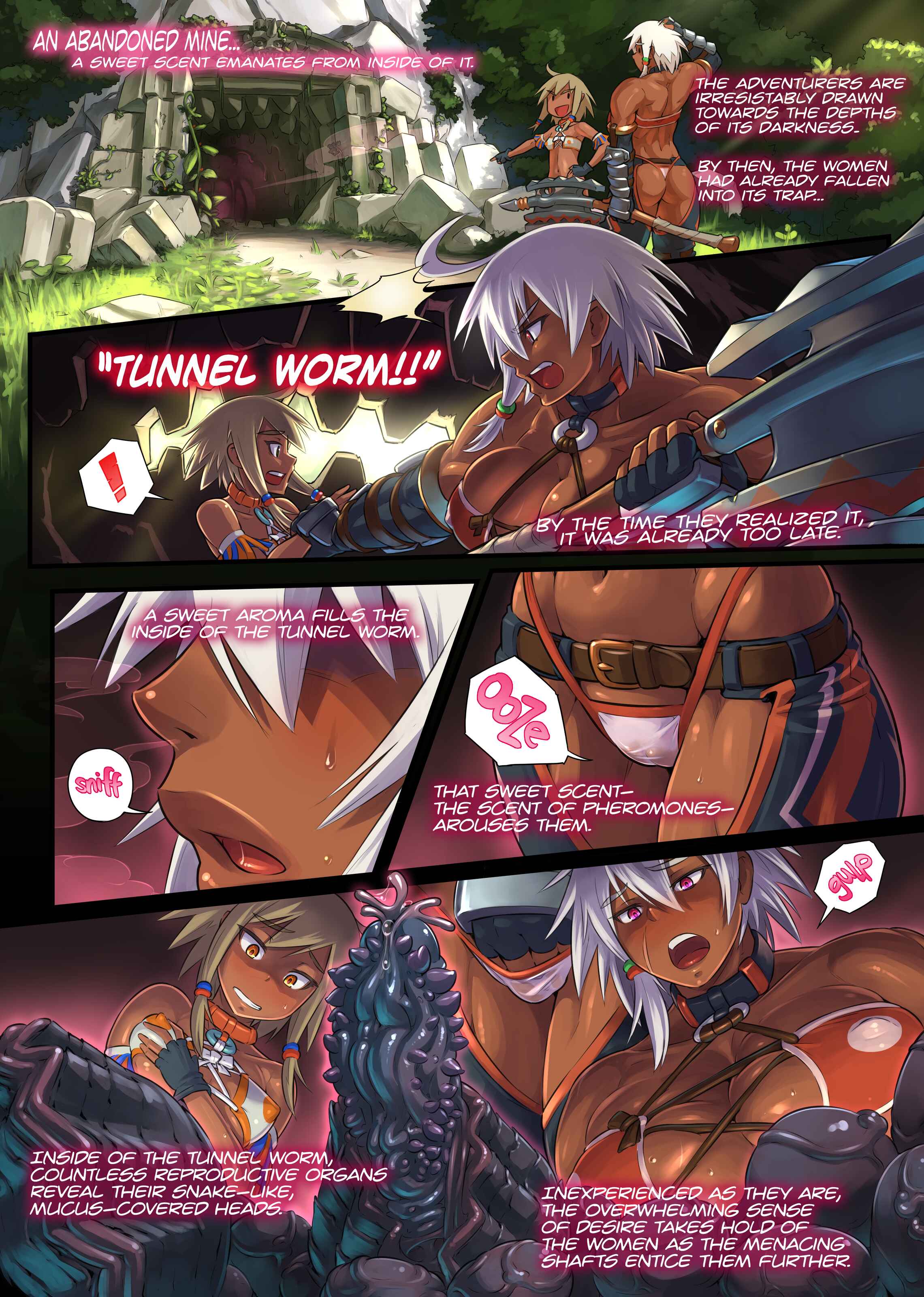 Page 2 Chapter 18 Bestiary -Monster Daihyakka-