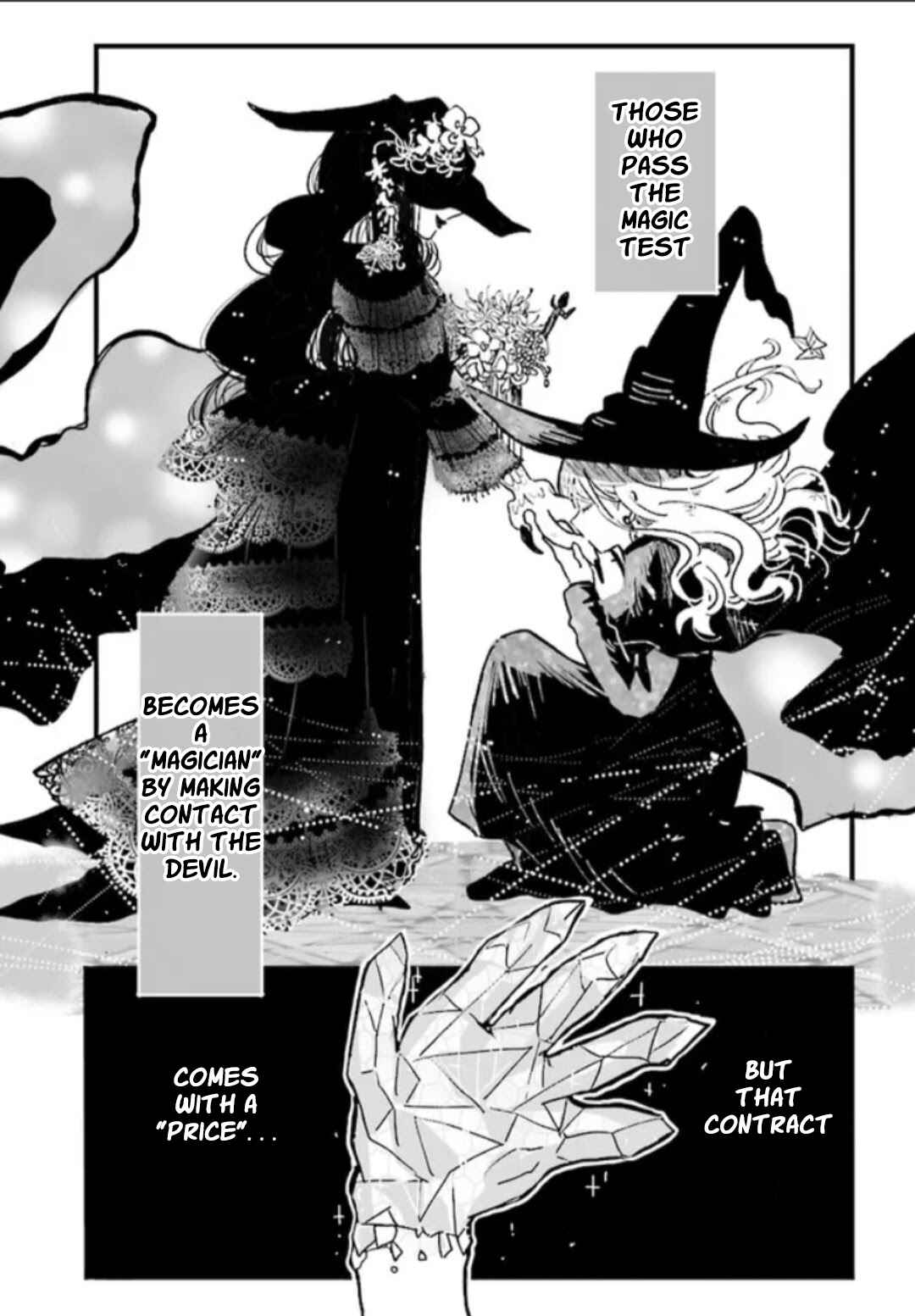 Page 1 Chapter 0 The Witch of Ice and Snow Has No Time For ××
