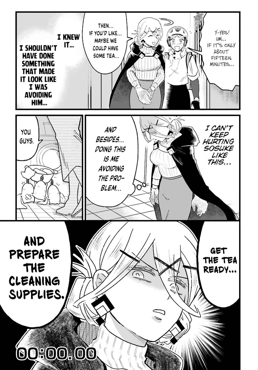 Page 11 Chapter 2 The Witch of Ice and Snow Has No Time For ××