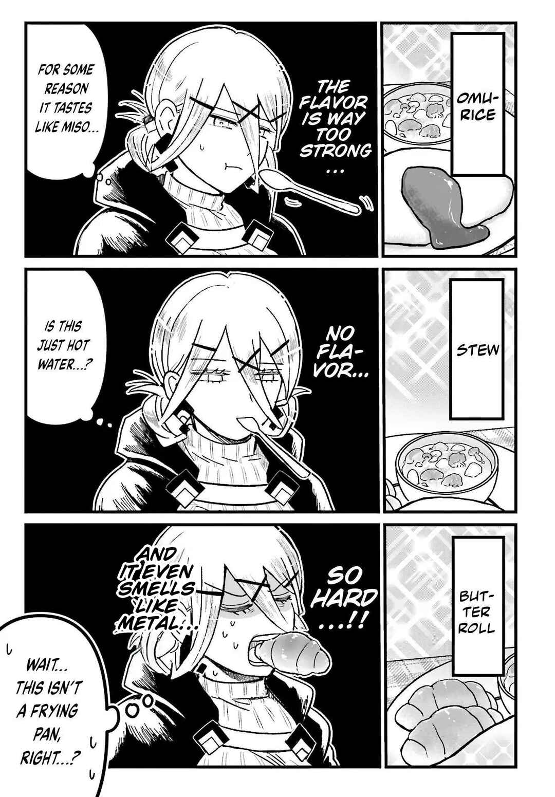 Page 3 Chapter 2 The Witch of Ice and Snow Has No Time For ××