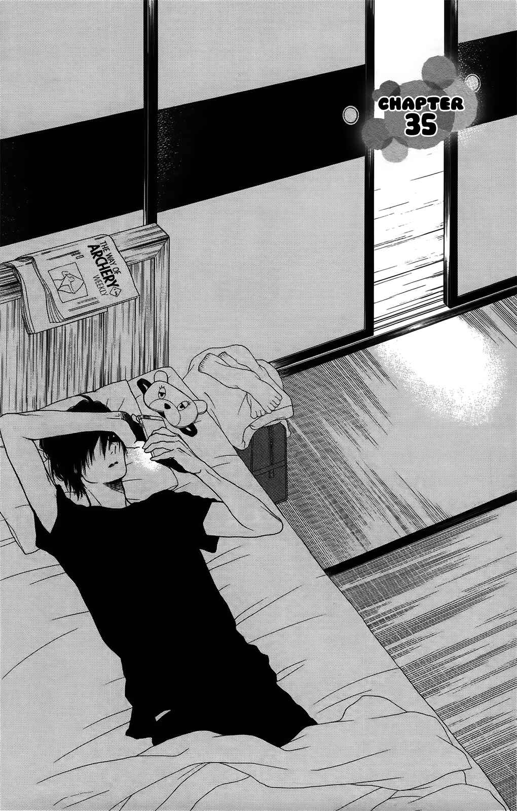 Page 1 Chapter 35 Pochamani