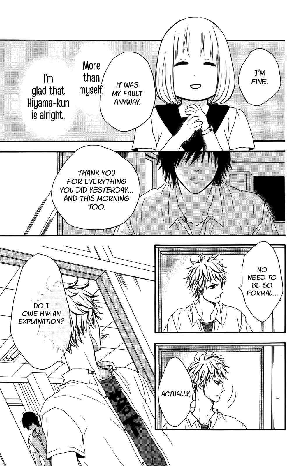 Page 32 Chapter 31 Pochamani