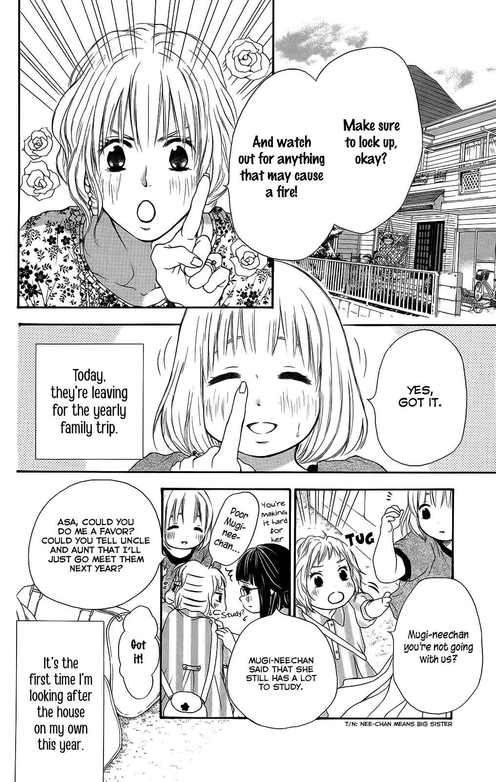 Page 3 Chapter 27 Pochamani
