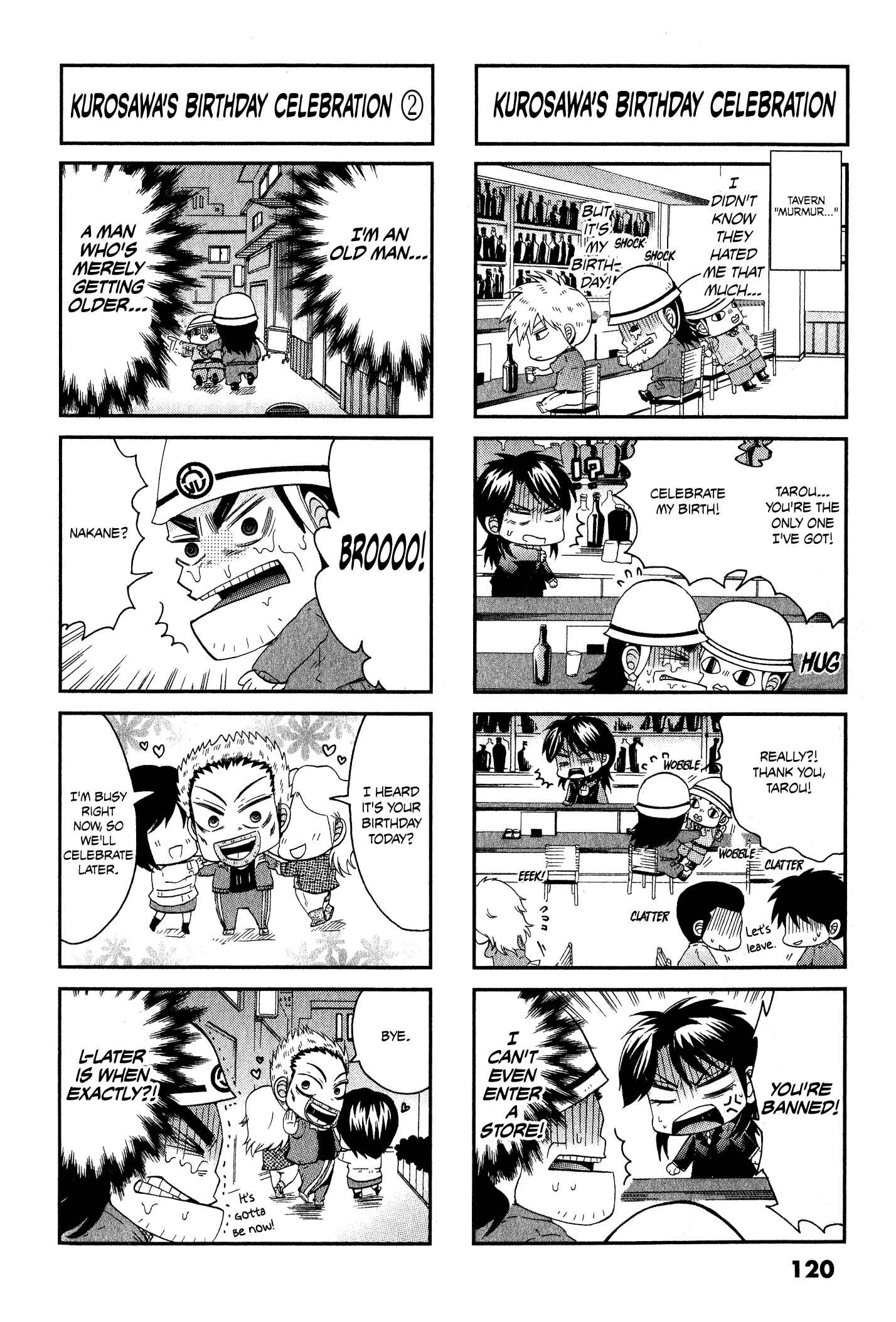 Page 2 Chapter 27 Official Crossover Legend: Fukumoto All Stars