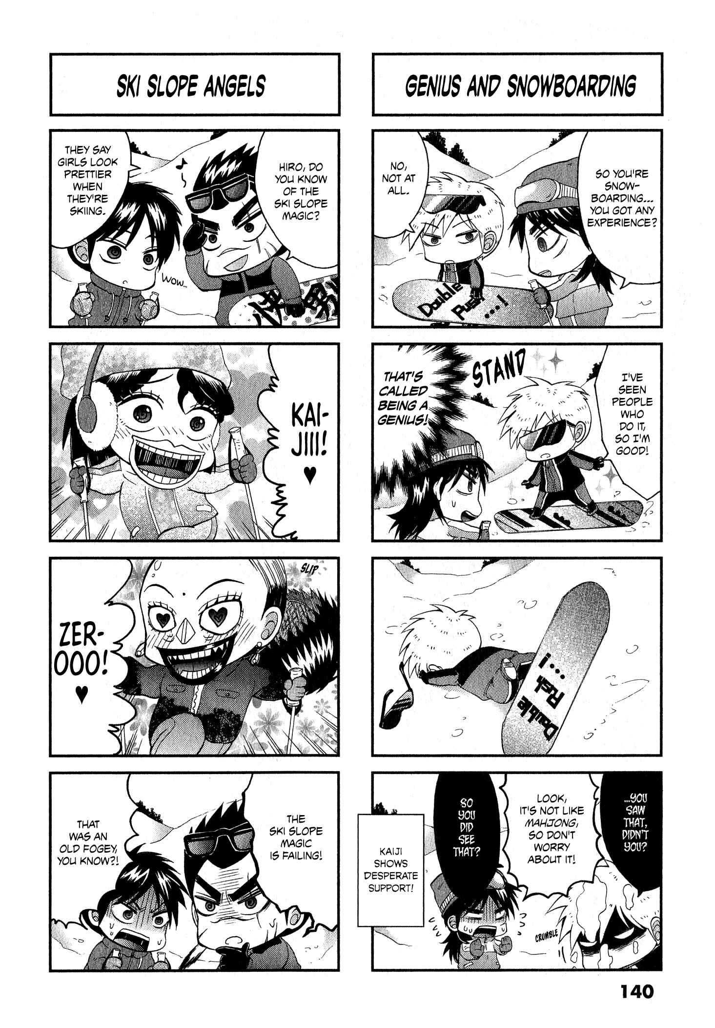 Page 2 Chapter 32 Official Crossover Legend: Fukumoto All Stars
