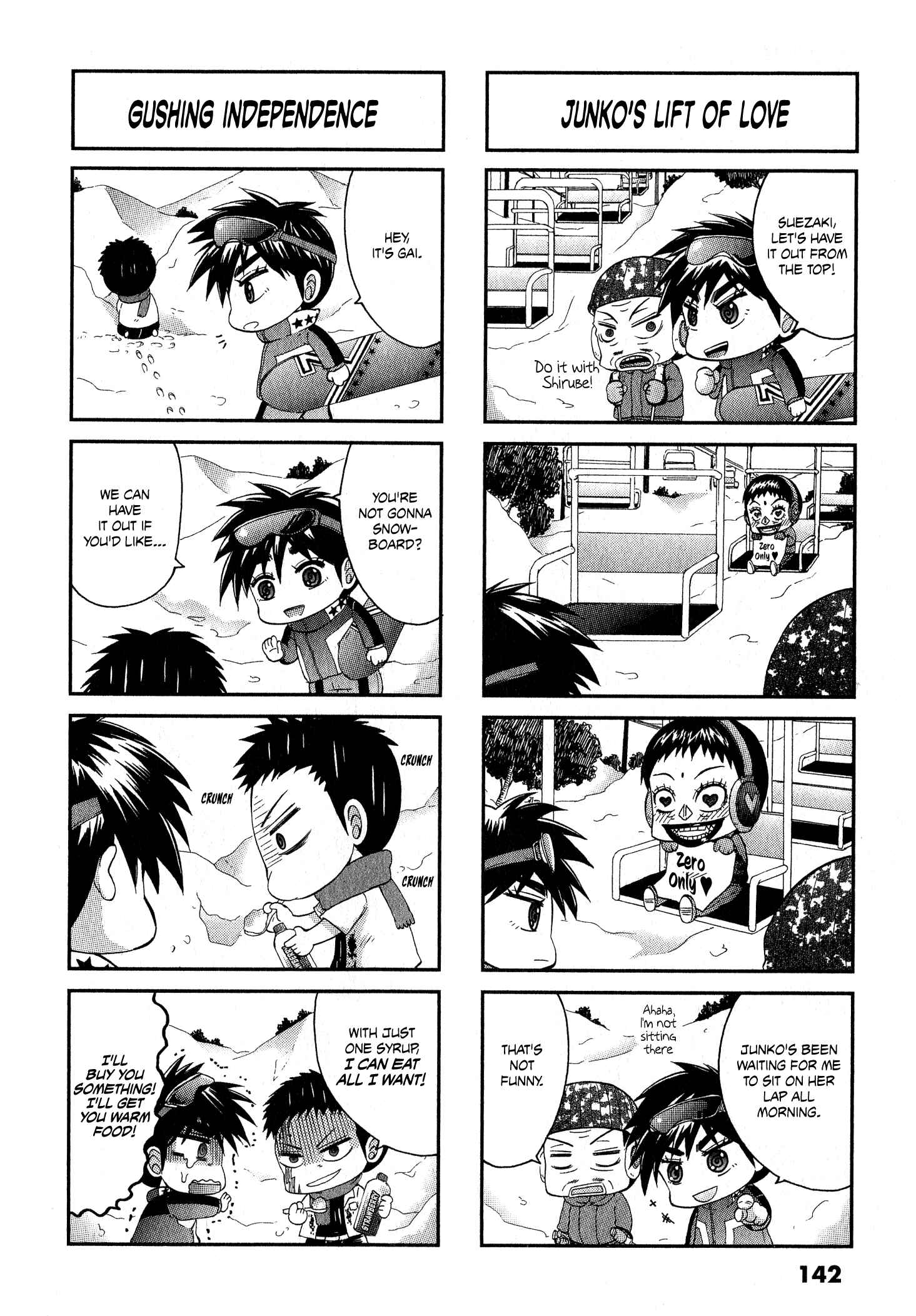 Page 4 Chapter 32 Official Crossover Legend: Fukumoto All Stars