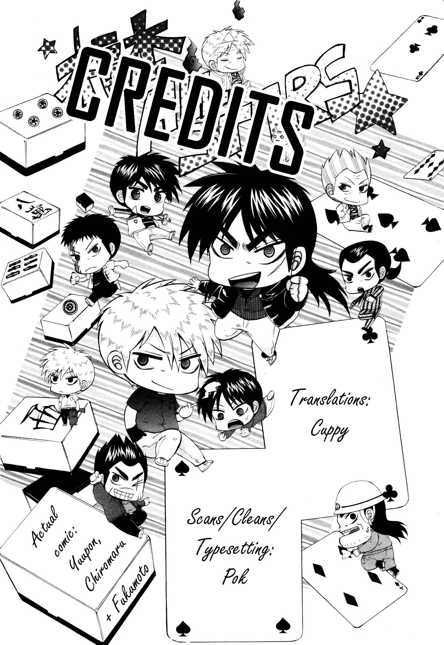 Page 5 Chapter 14 Official Crossover Legend: Fukumoto All Stars