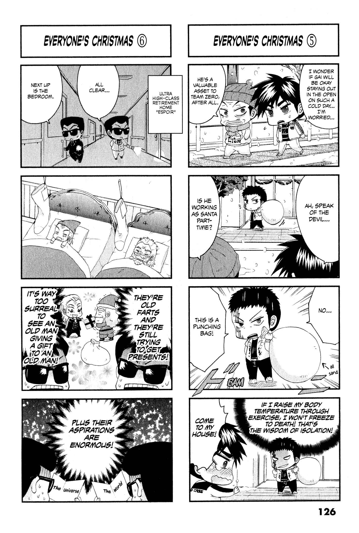 Page 4 Chapter 28 Official Crossover Legend: Fukumoto All Stars