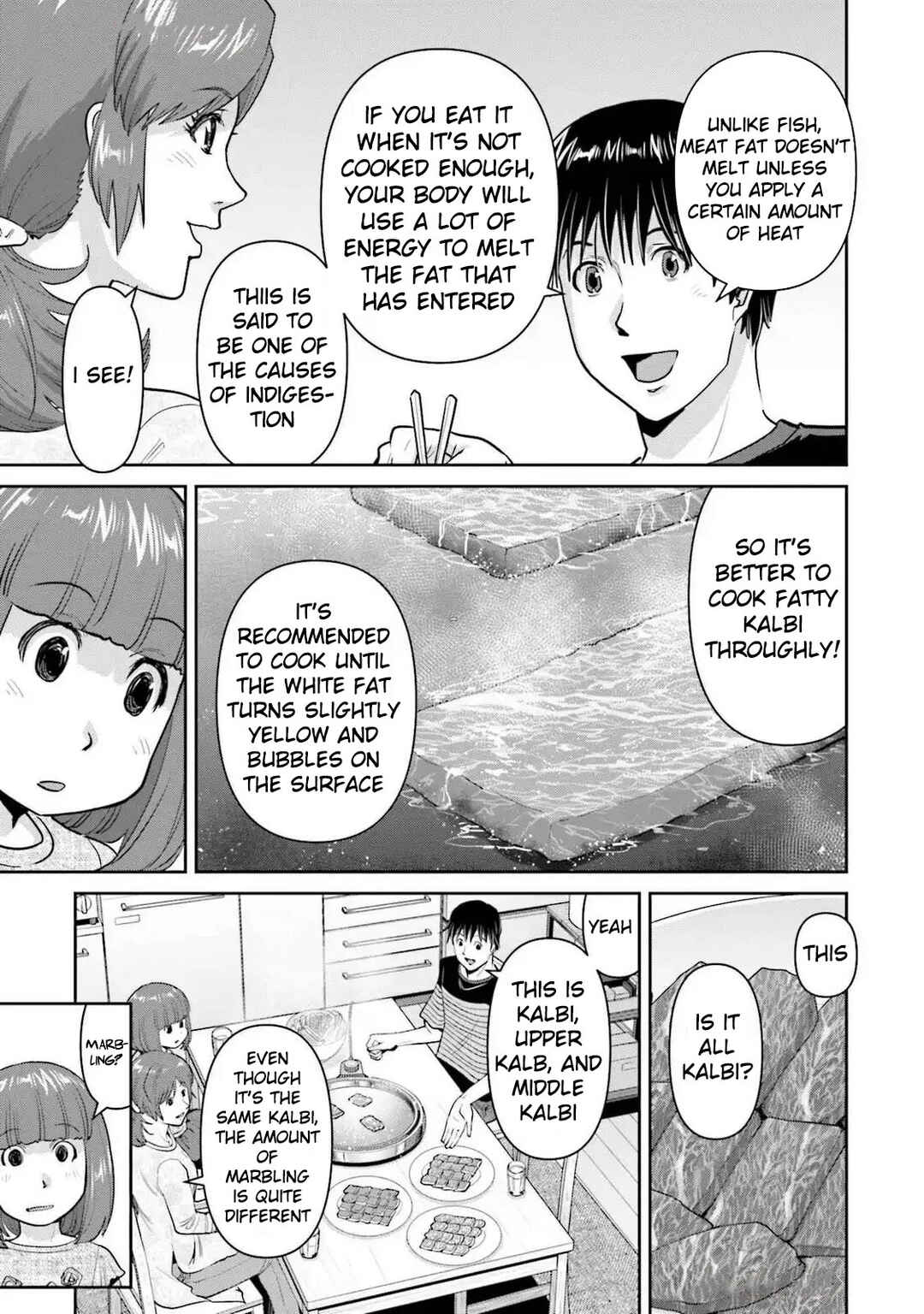 Page 13 Chapter 2 Musume to Yakiniku