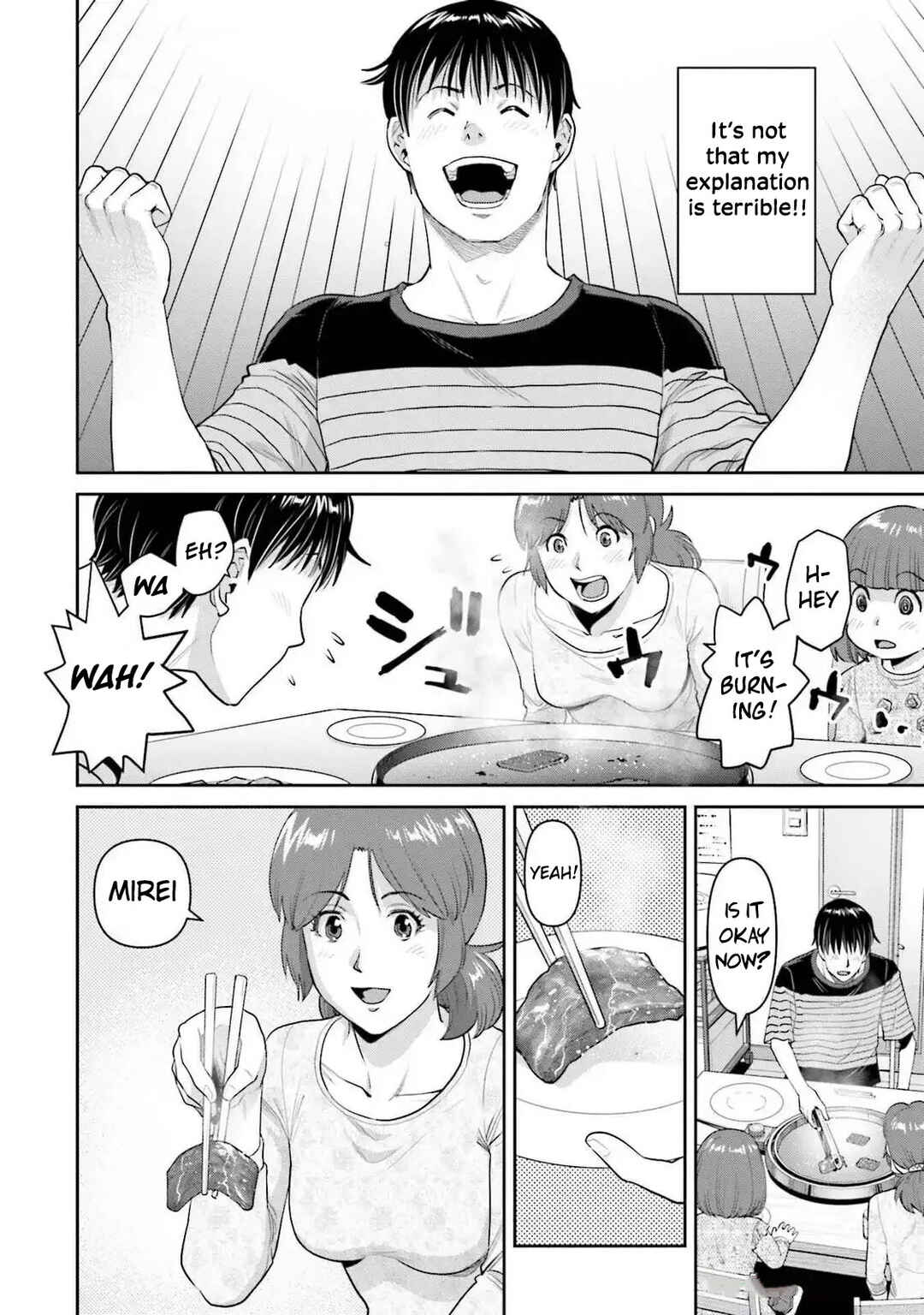 Page 18 Chapter 2 Musume to Yakiniku