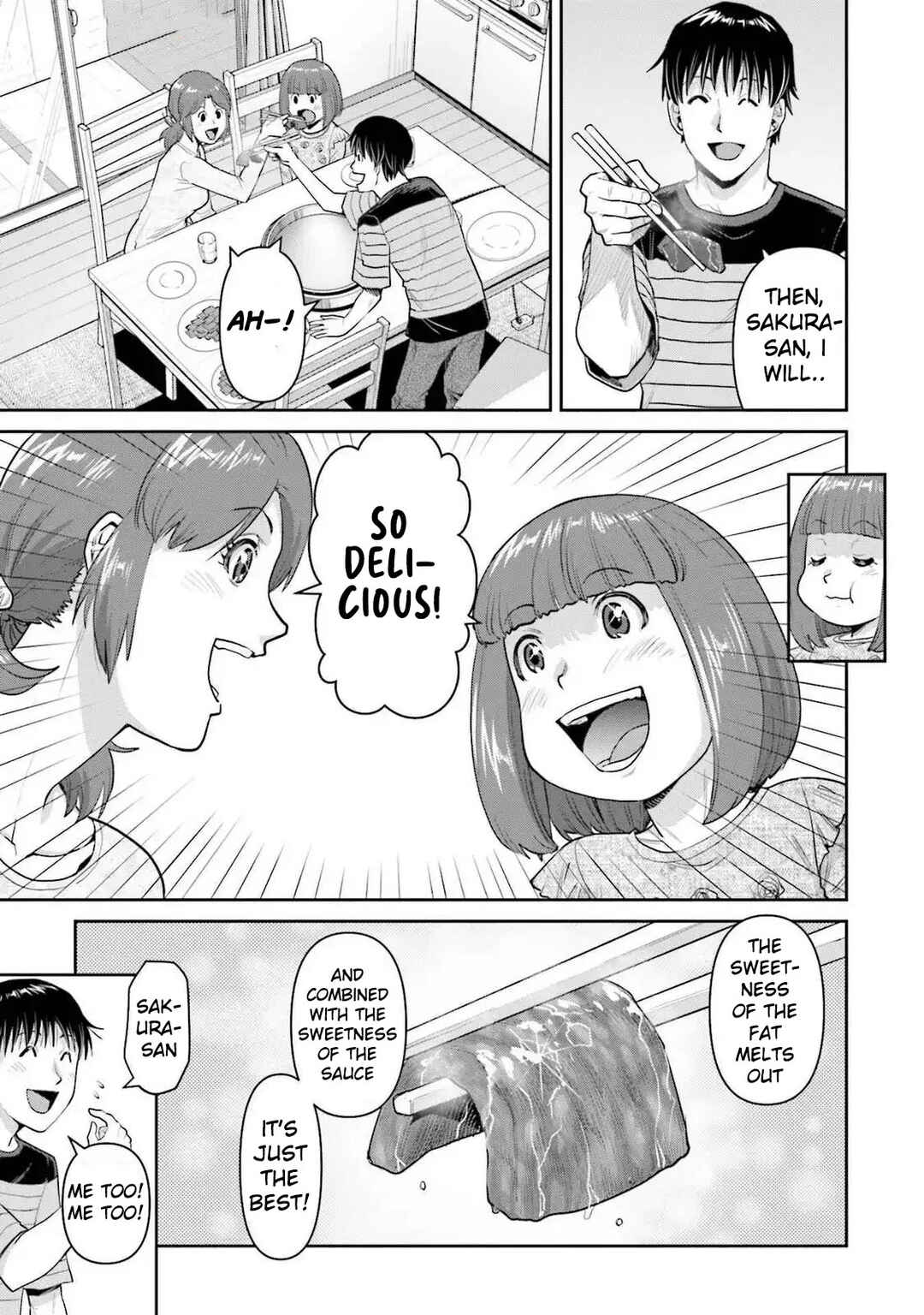 Page 19 Chapter 2 Musume to Yakiniku