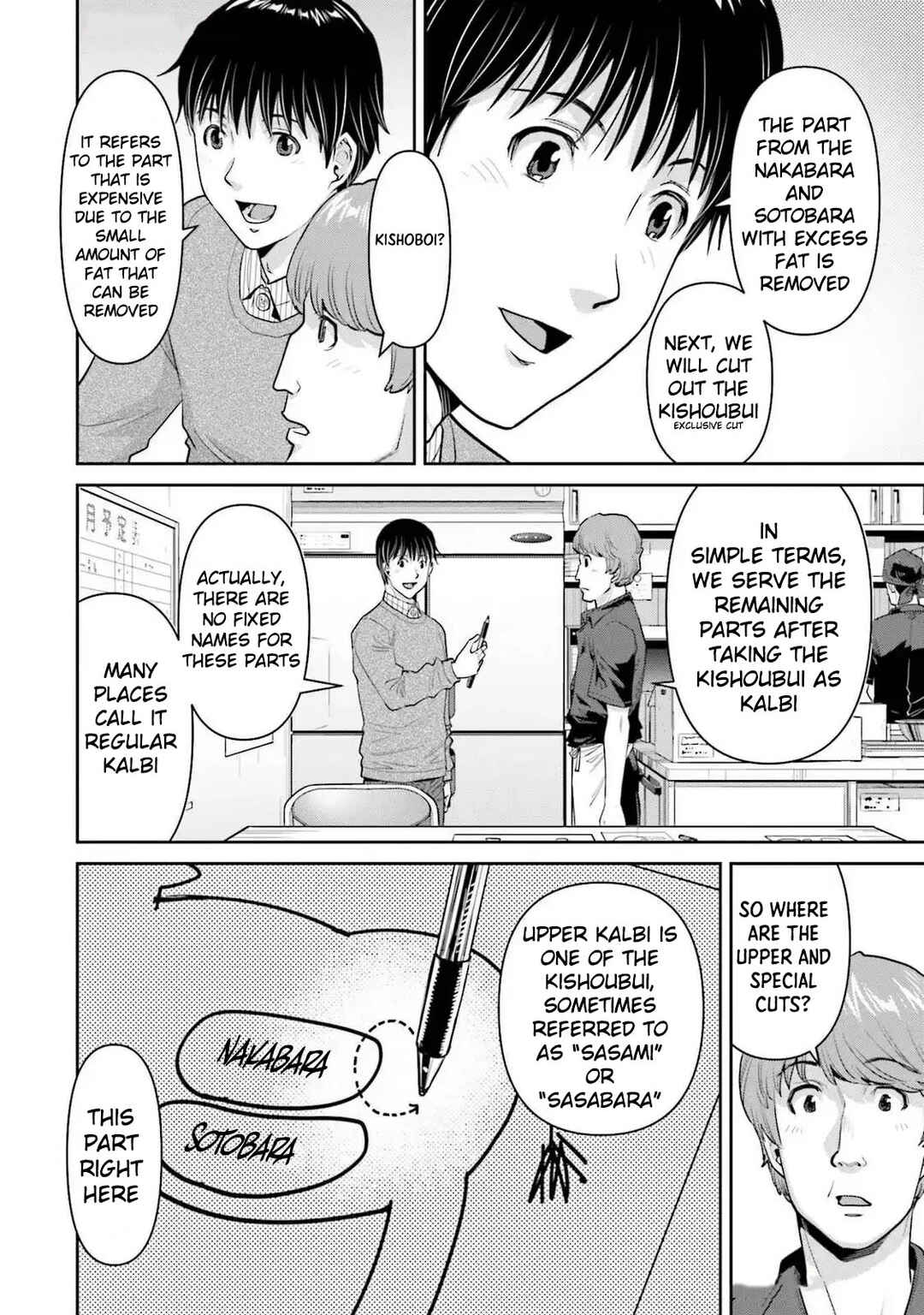 Page 8 Chapter 2 Musume to Yakiniku