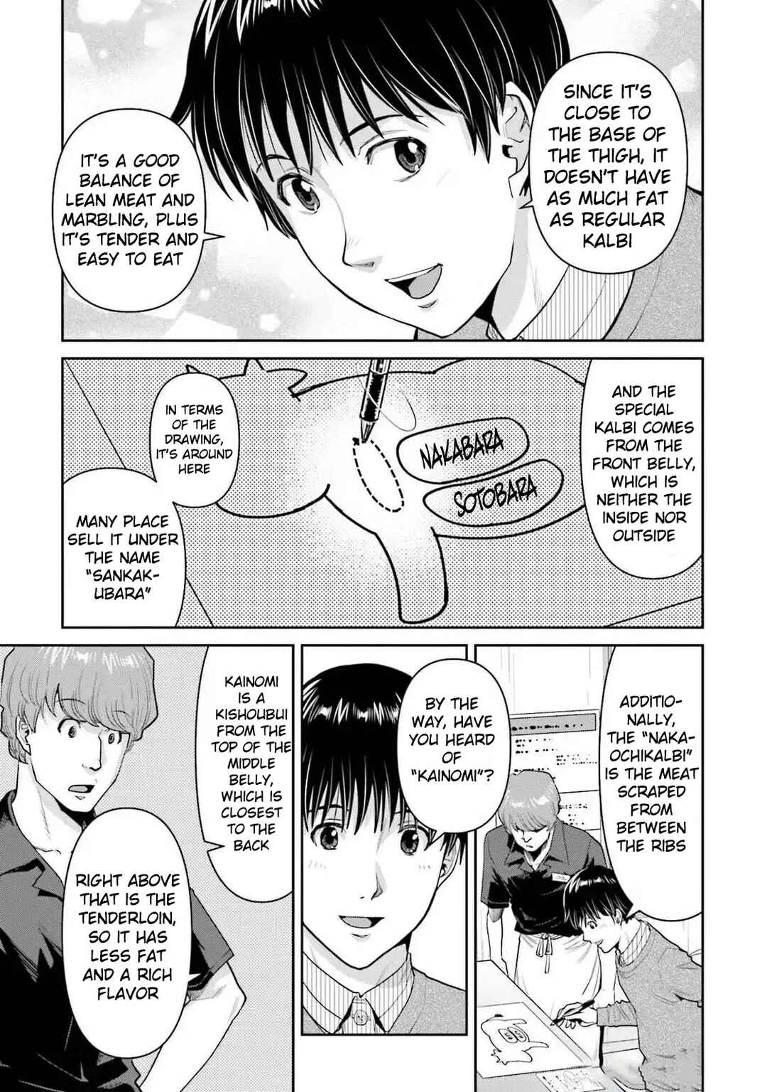 Page 9 Chapter 2 Musume to Yakiniku