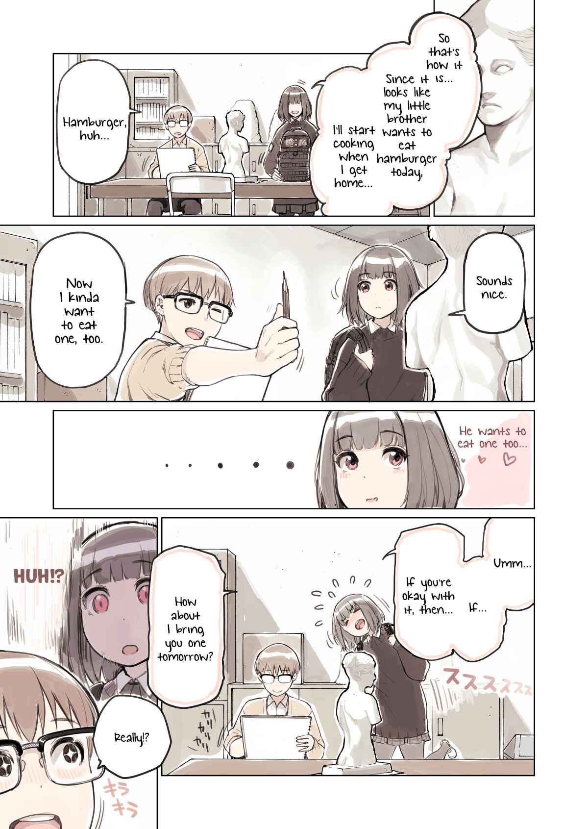 Page 1 Chapter 2 Bijutsu Tougou Kai
