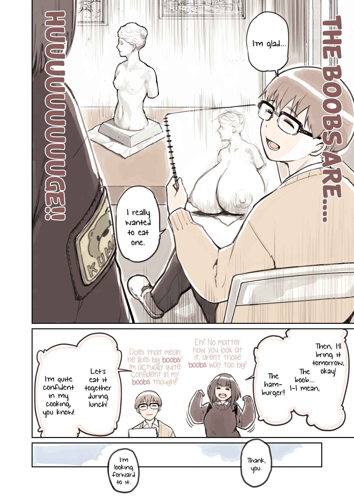 Page 2 Chapter 2 Bijutsu Tougou Kai
