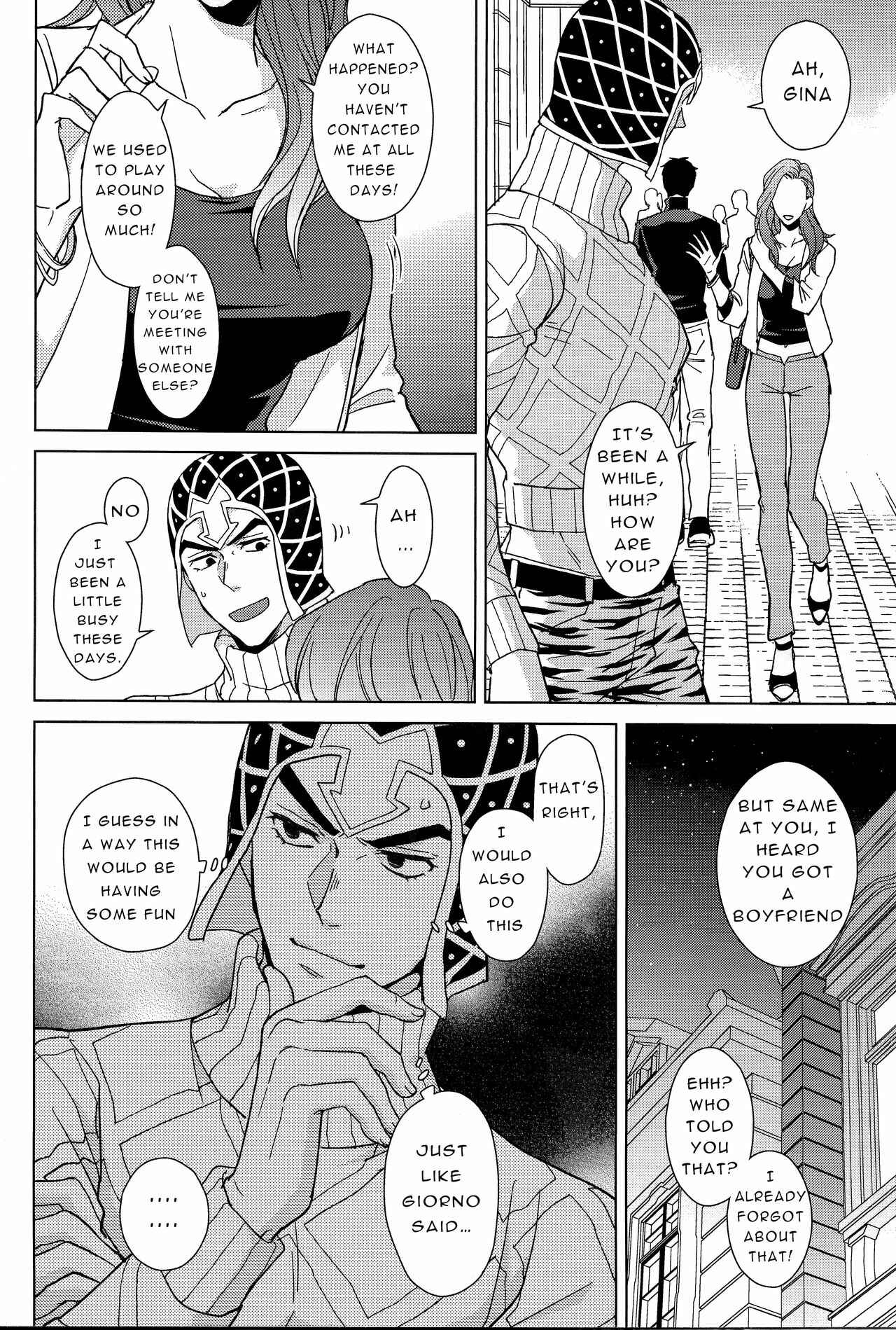 Page 10 Chapter Unknown_87d6 JoJos Bizarre Adventure - Guido Mista is a Man! (Doujinshi)