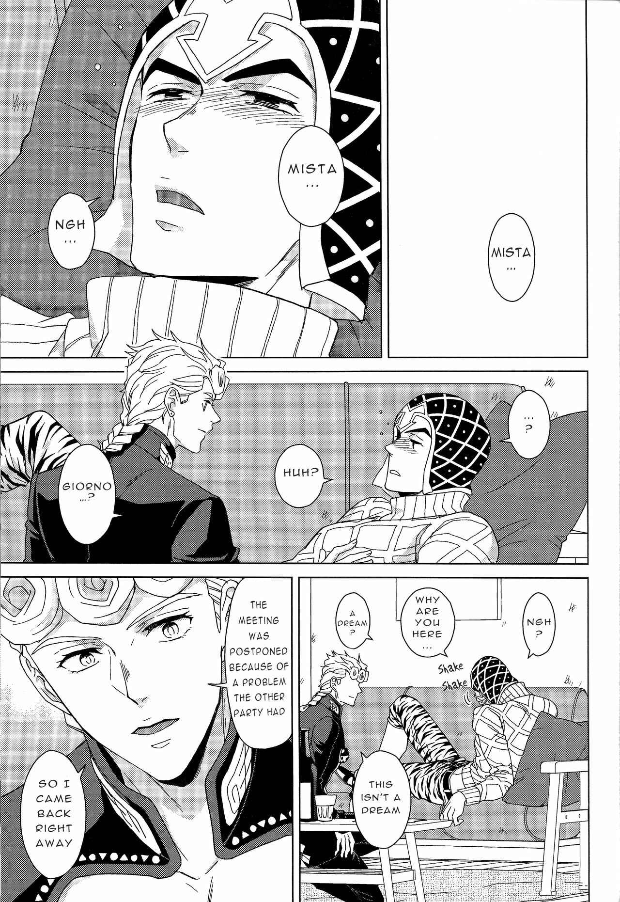 Page 15 Chapter Unknown_87d6 JoJos Bizarre Adventure - Guido Mista is a Man! (Doujinshi)