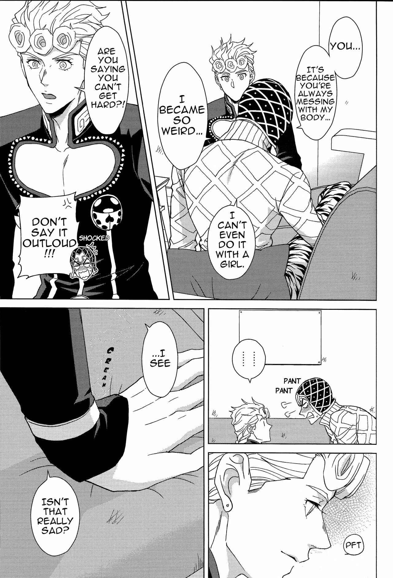 Page 17 Chapter Unknown_87d6 JoJos Bizarre Adventure - Guido Mista is a Man! (Doujinshi)
