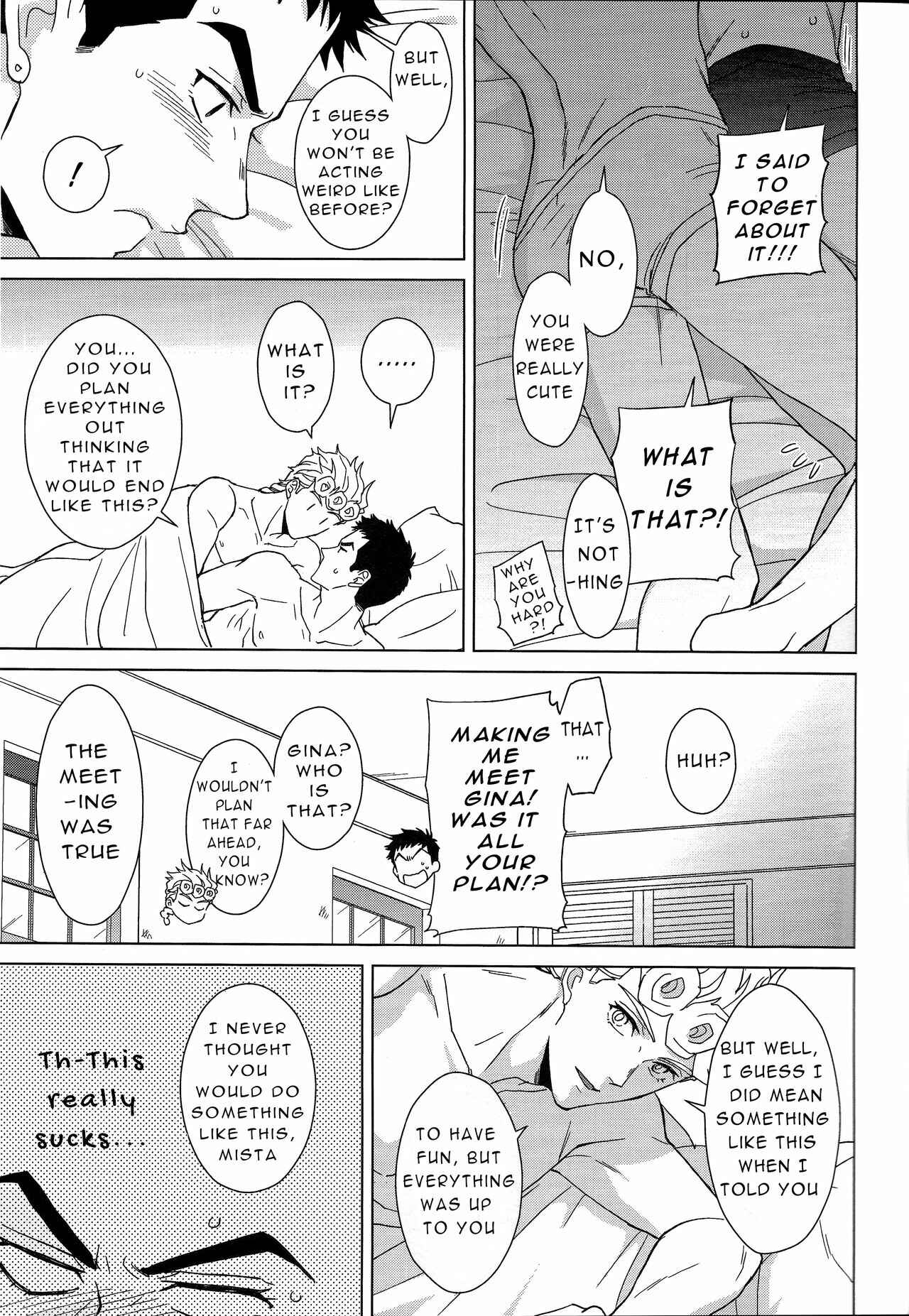 Page 29 Chapter Unknown_87d6 JoJos Bizarre Adventure - Guido Mista is a Man! (Doujinshi)