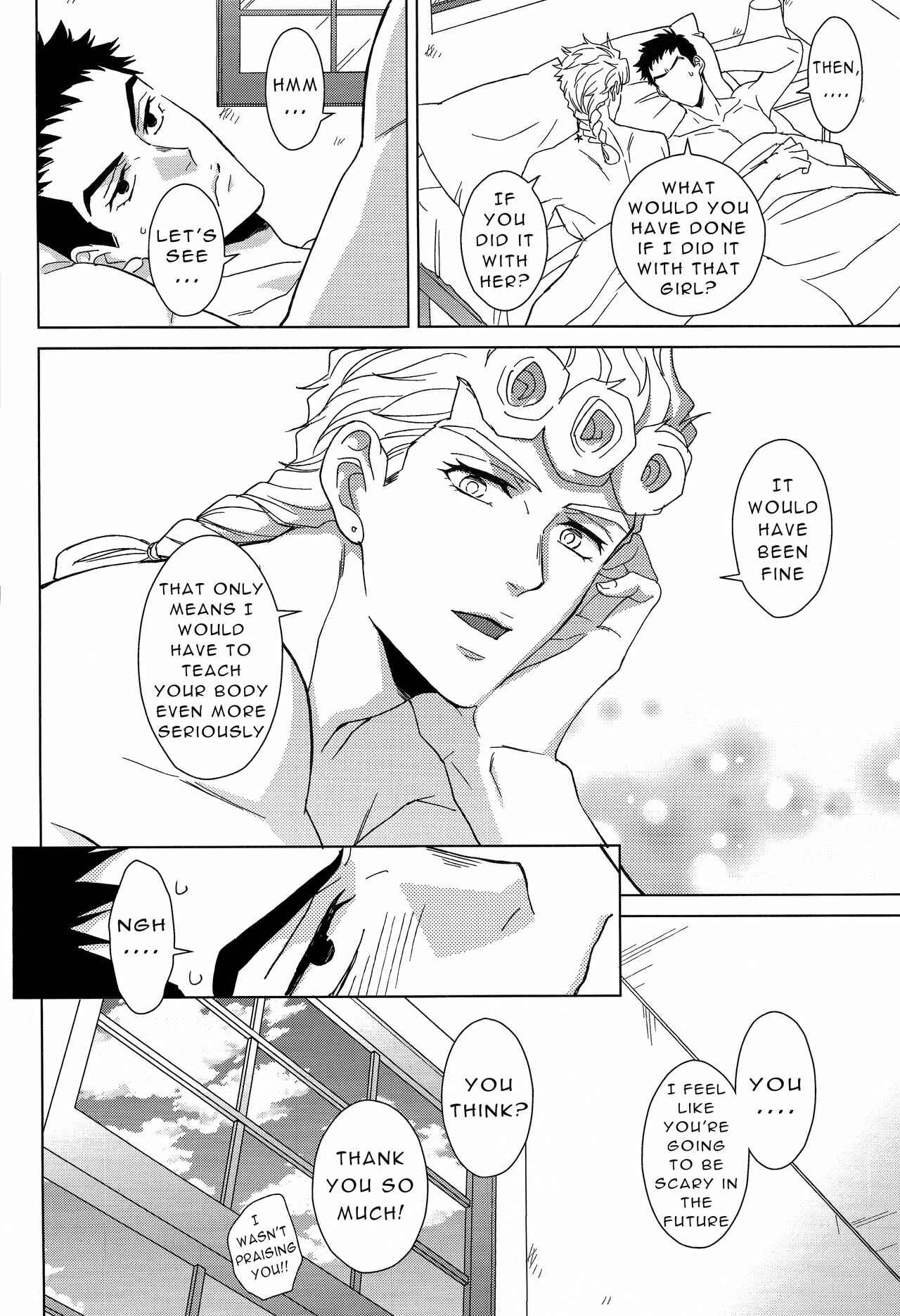 Page 30 Chapter Unknown_87d6 JoJos Bizarre Adventure - Guido Mista is a Man! (Doujinshi)