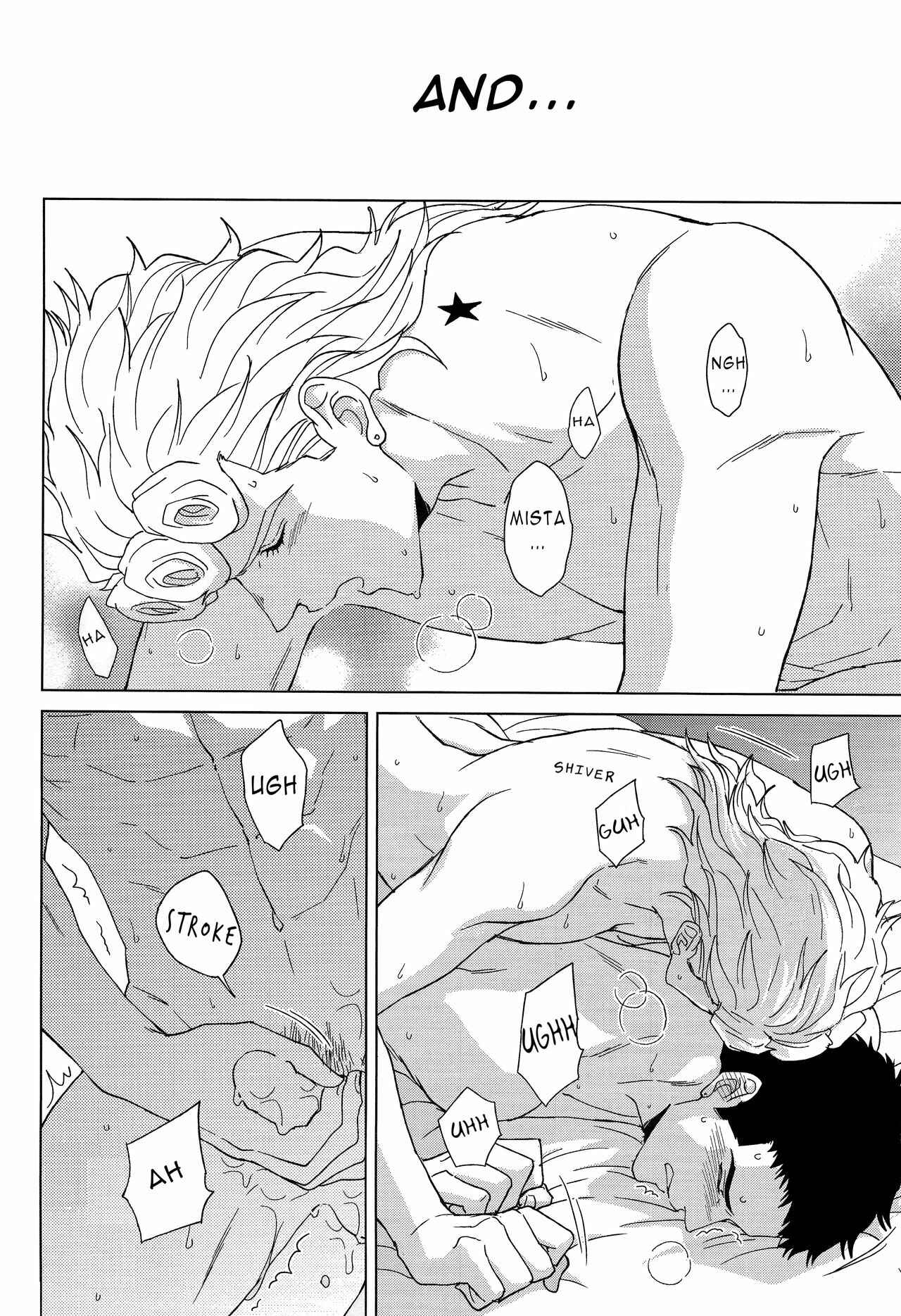 Page 4 Chapter Unknown_87d6 JoJos Bizarre Adventure - Guido Mista is a Man! (Doujinshi)