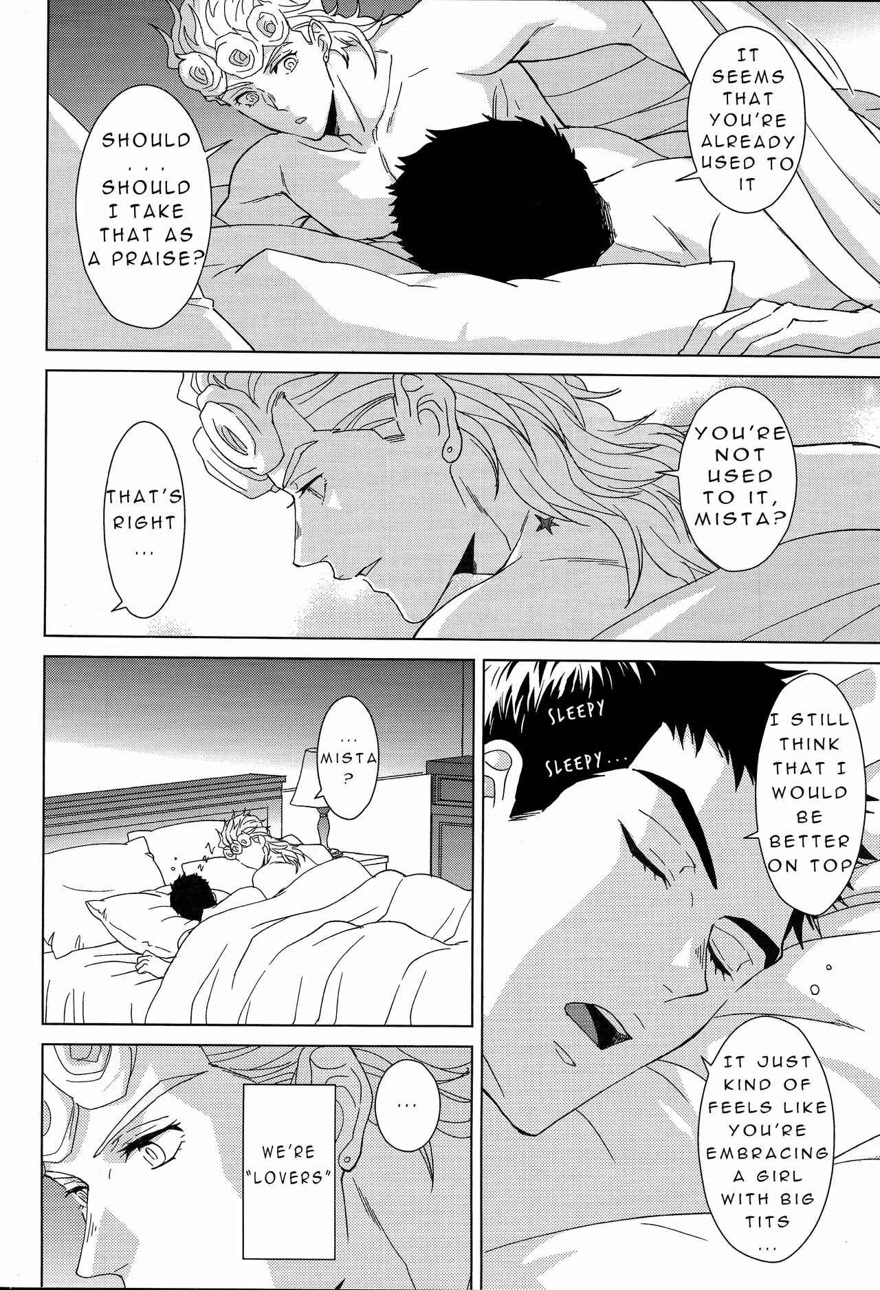 Page 6 Chapter Unknown_87d6 JoJos Bizarre Adventure - Guido Mista is a Man! (Doujinshi)