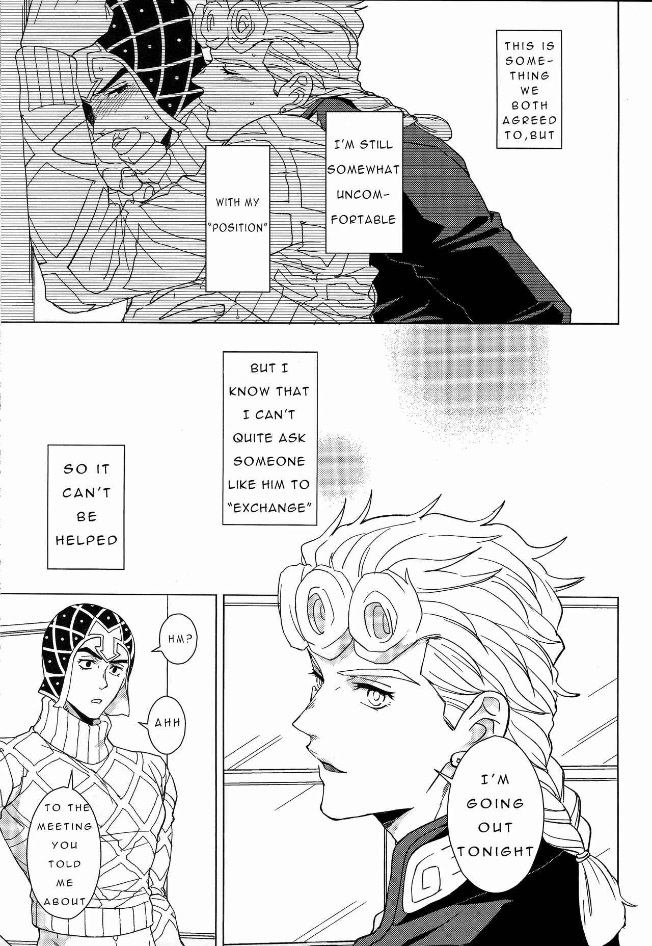 Page 7 Chapter Unknown_87d6 JoJos Bizarre Adventure - Guido Mista is a Man! (Doujinshi)