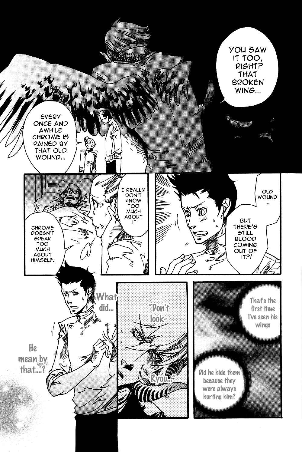 Page 10 Chapter 3 Maou no Amai Keiyaku