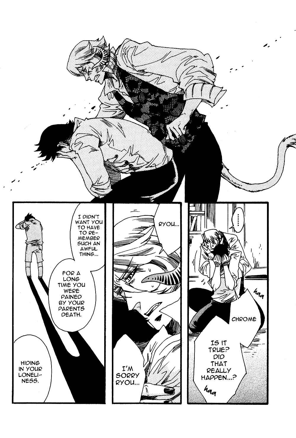 Page 21 Chapter 3 Maou no Amai Keiyaku